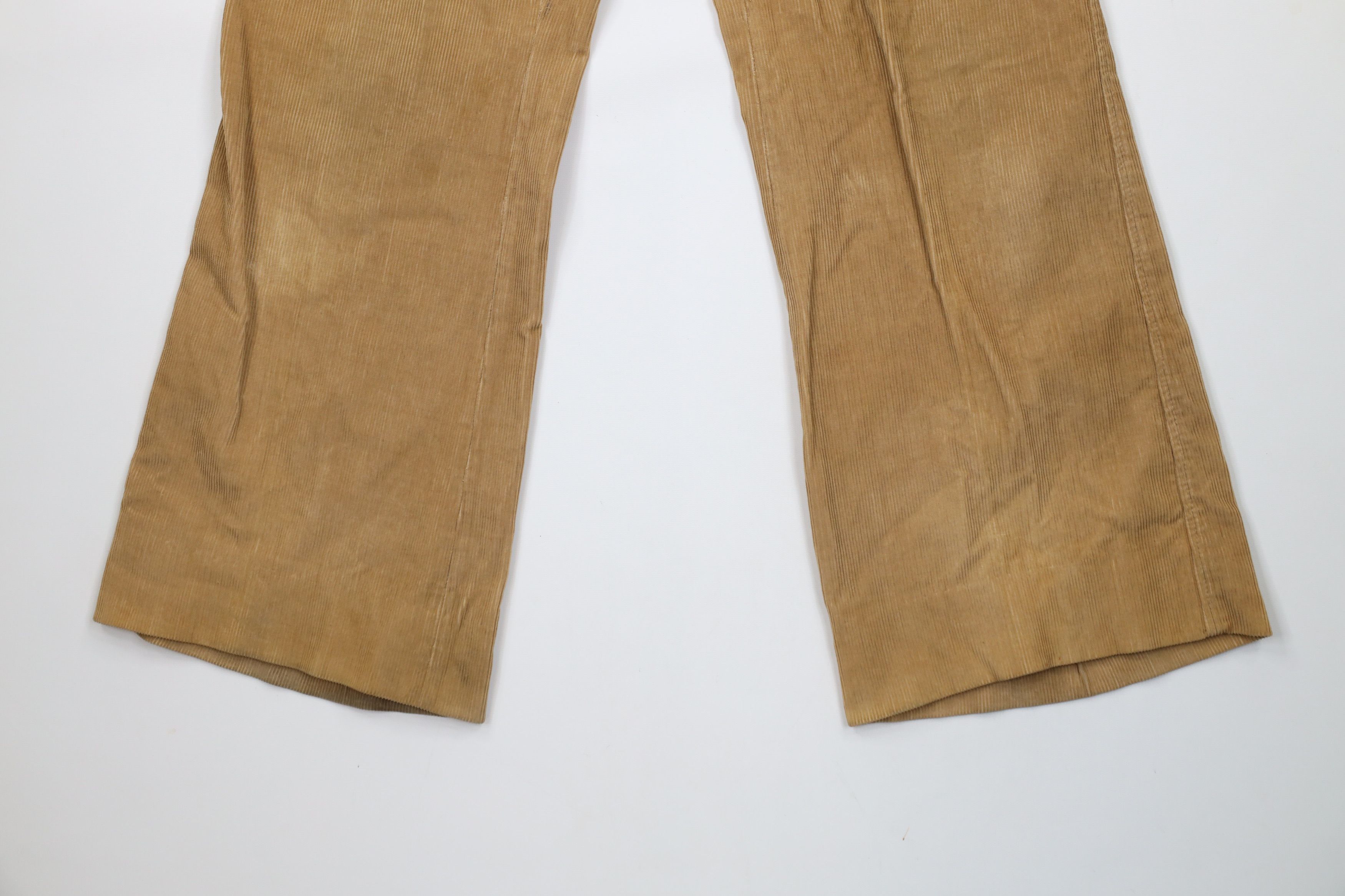 Vintage Vintage 70s Streetwear Wide Leg Bell Bottoms Corduroy Pants Size US 32 / EU 48 - 4 Thumbnail
