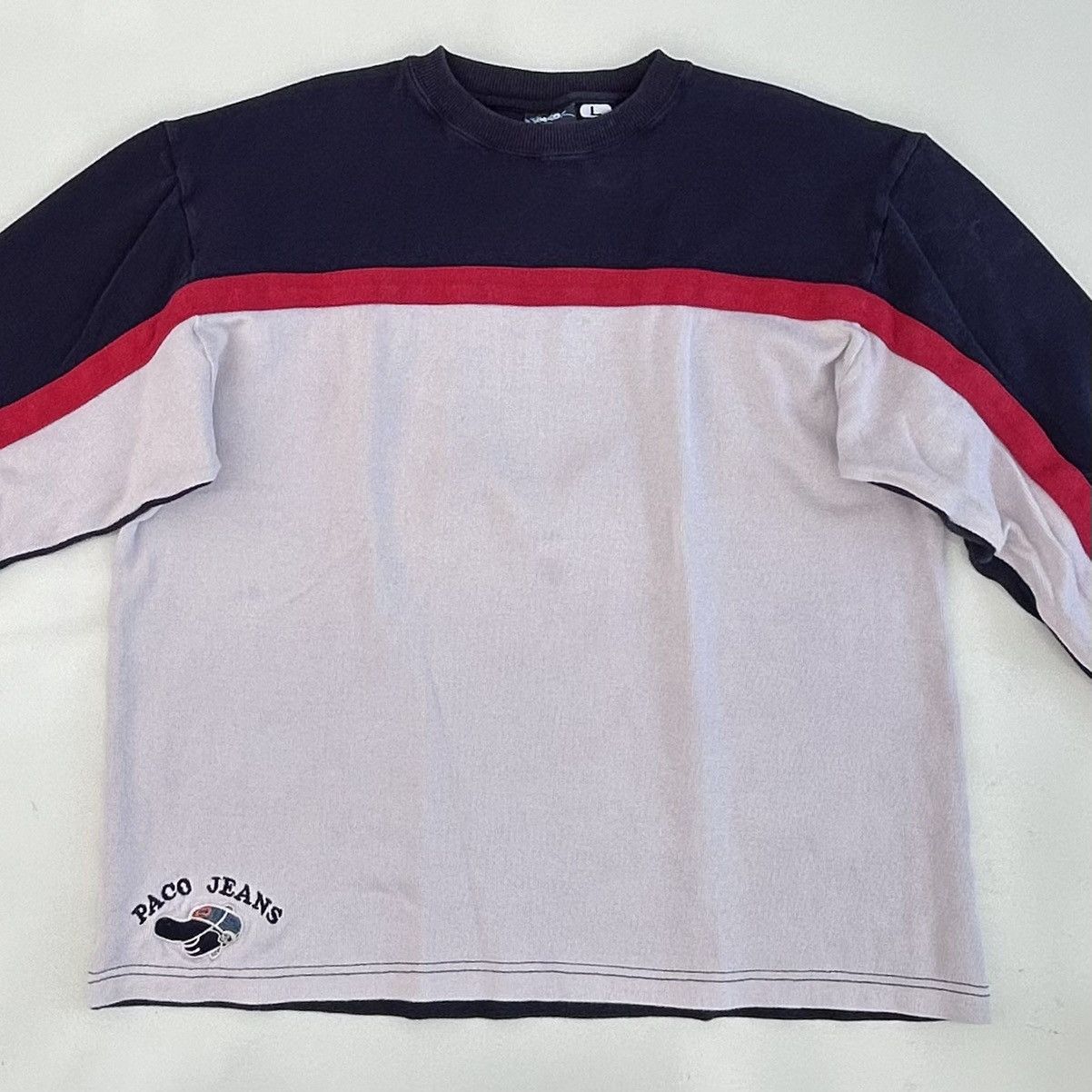 Vintage Vintage Paco Jeans Long Sleeve Thermal Sweatshirt Men’s L Size US L / EU 52-54 / 3 - 4 Thumbnail