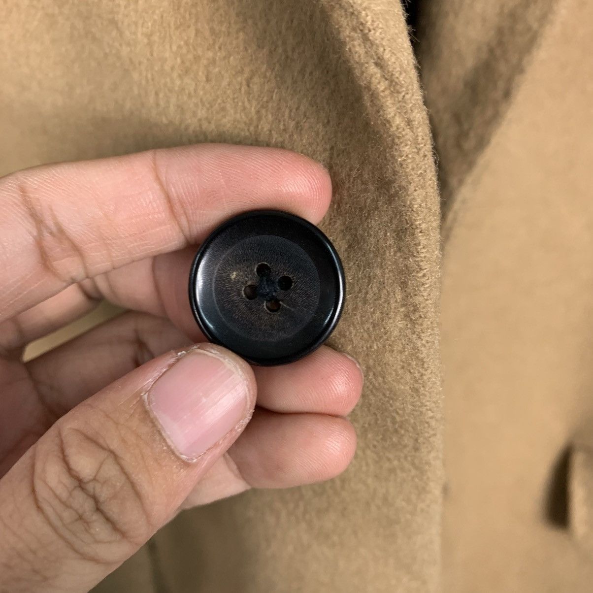 Vanquish Vanquish Brown Wool Coat Size US S / EU 44-46 / 1 - 14 Thumbnail