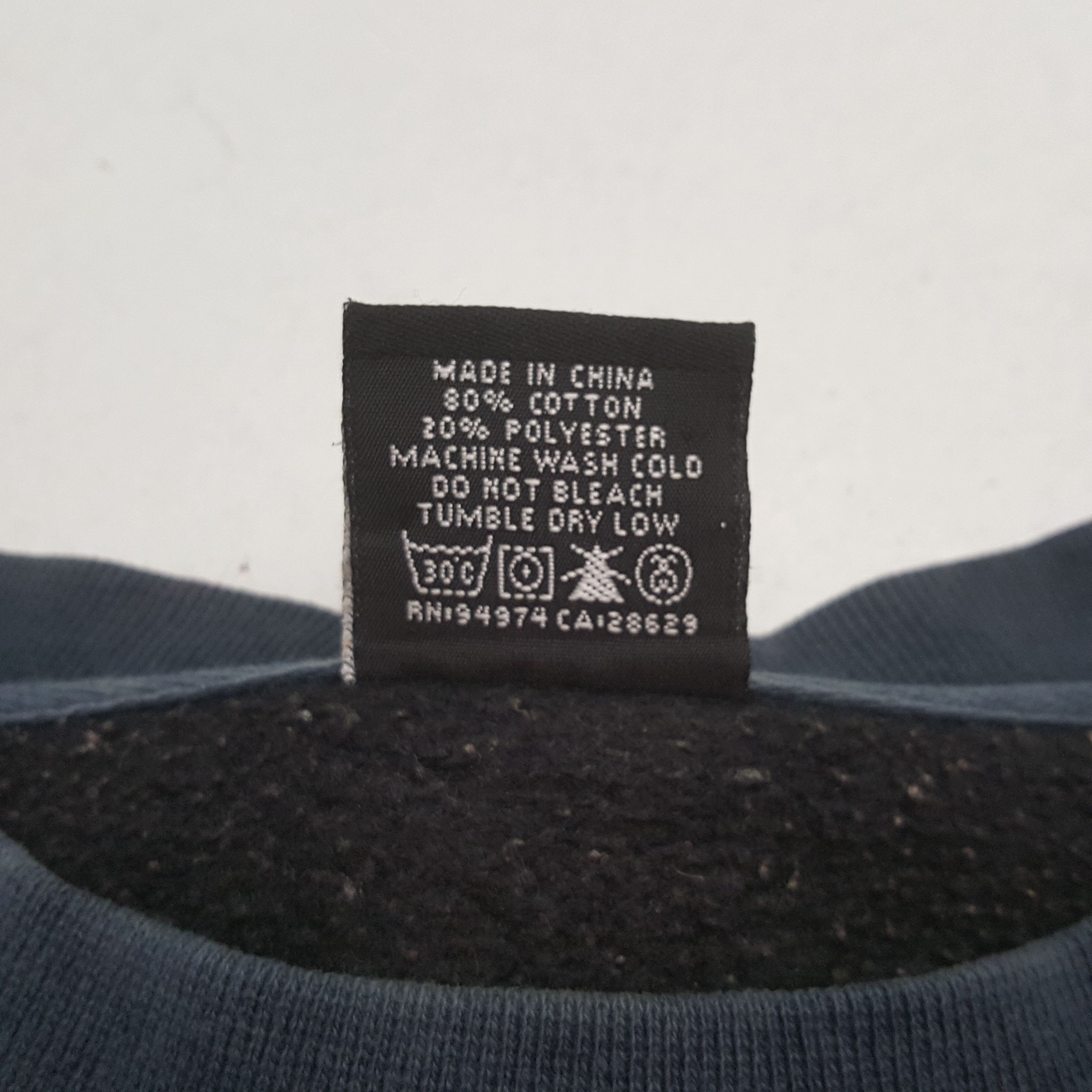 Stussy Vintage Stussy Streetwear Skateboard Sweatshirt C322N16 Size US XL / EU 56 / 4 - 7 Thumbnail