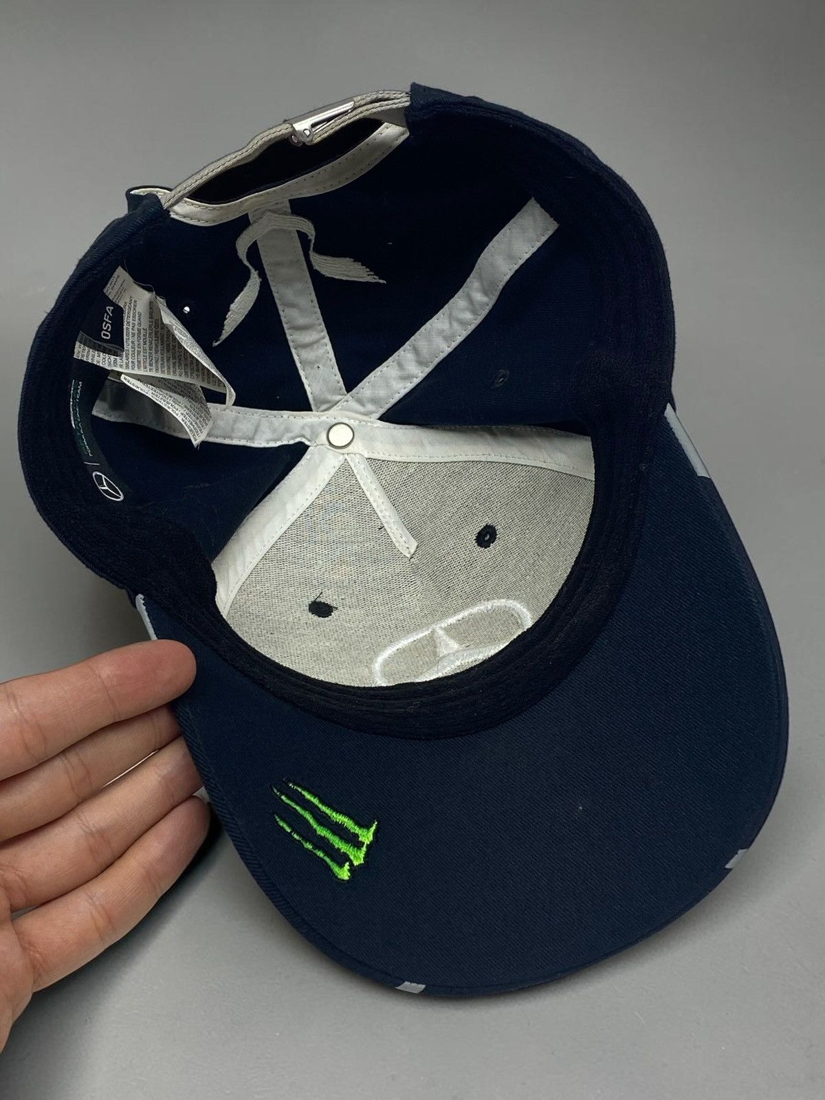 Mercedes-Benz Mercedes Benz Petronas Formula One Avant Garde Hat Size ONE SIZE - 12 Thumbnail