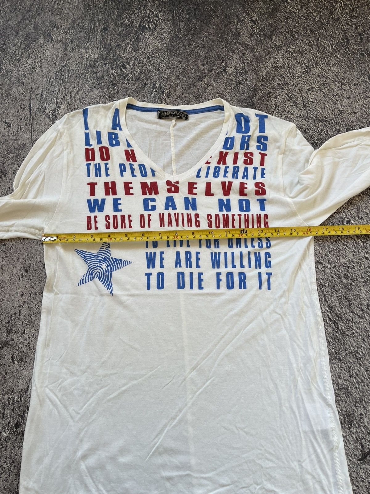 Japanese Brand Y2K 291295 Homme ifsixwasnine longsleeve Size US M / EU 48-50 / 2 - 6 Thumbnail