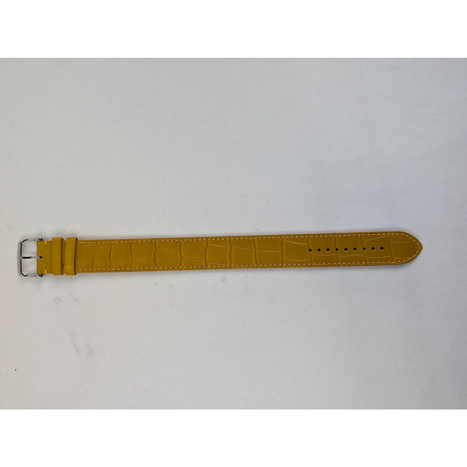 Tom Ford o1rshd1 Size: OS/ Alligator Buckle Watch Straps 21mm Brushed Size ONE SIZE - 2 Thumbnail