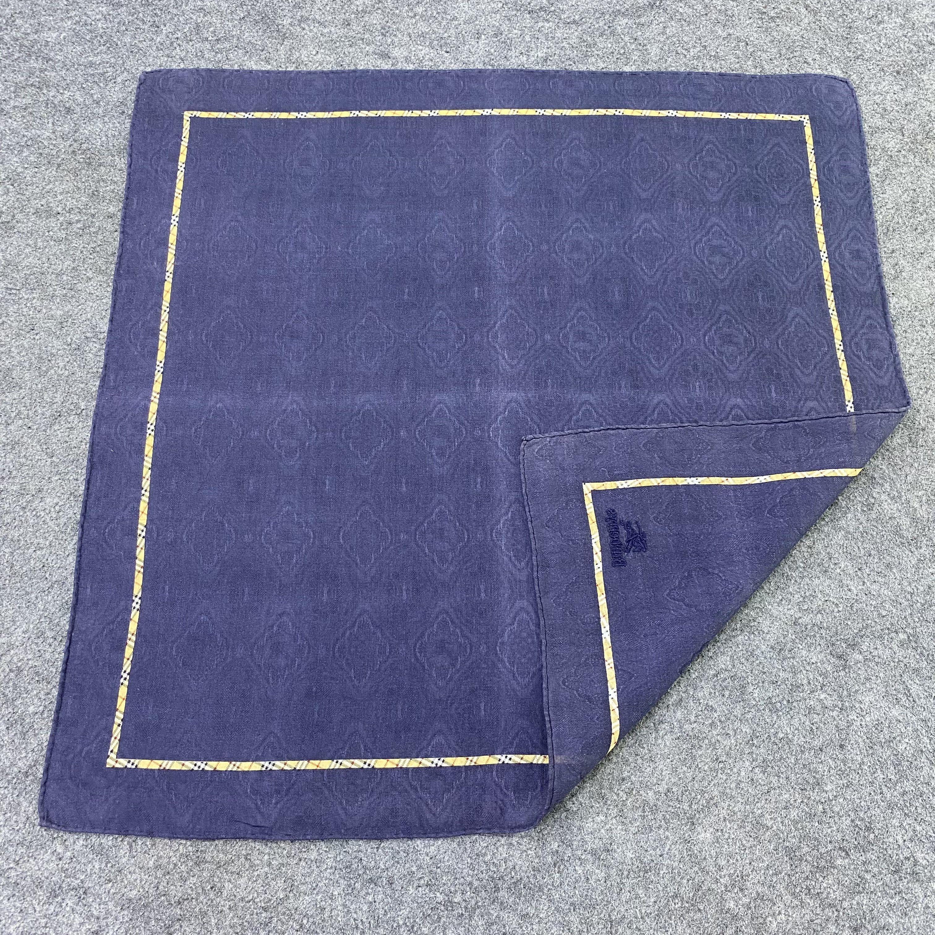 Burberry Burberrys Handkerchief Neckerchief Bandana-B1797 Size ONE SIZE - 5 Thumbnail