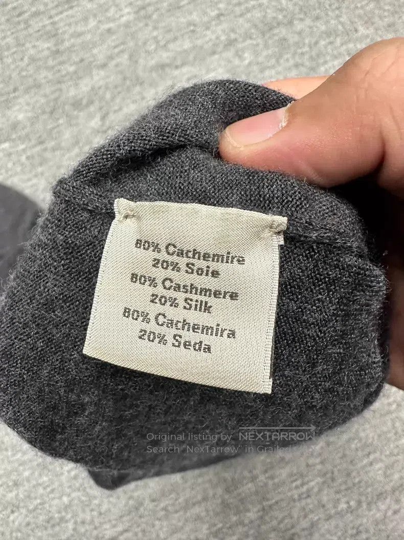 Hermes Hermes Cashmere knitted sweater Size US XS / EU 42 / 0 - 3 Thumbnail