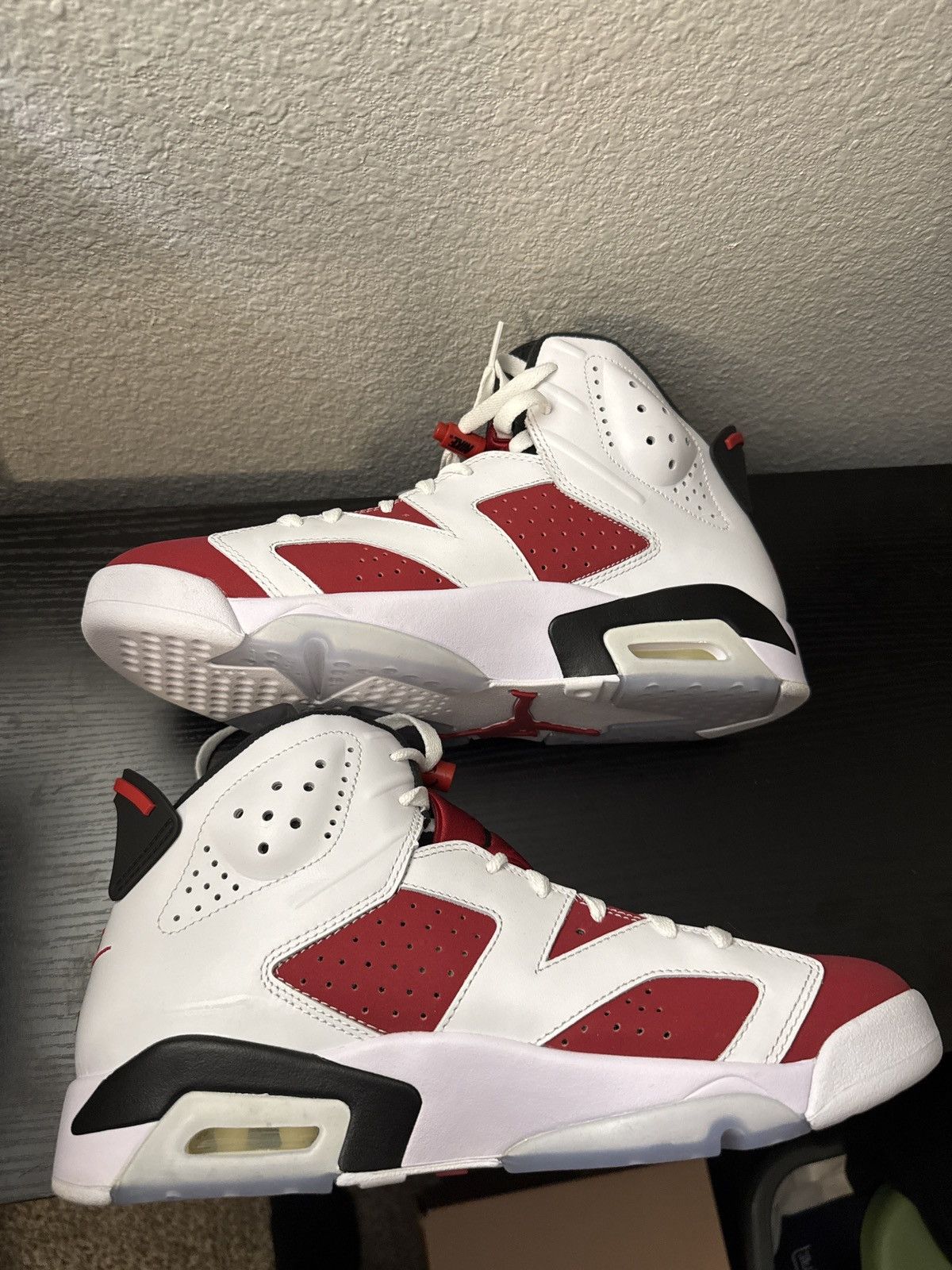 Jordan Brand Air Jordan 6 ‘Carmine’ Size US 10 / EU 43 - 2 Thumbnail