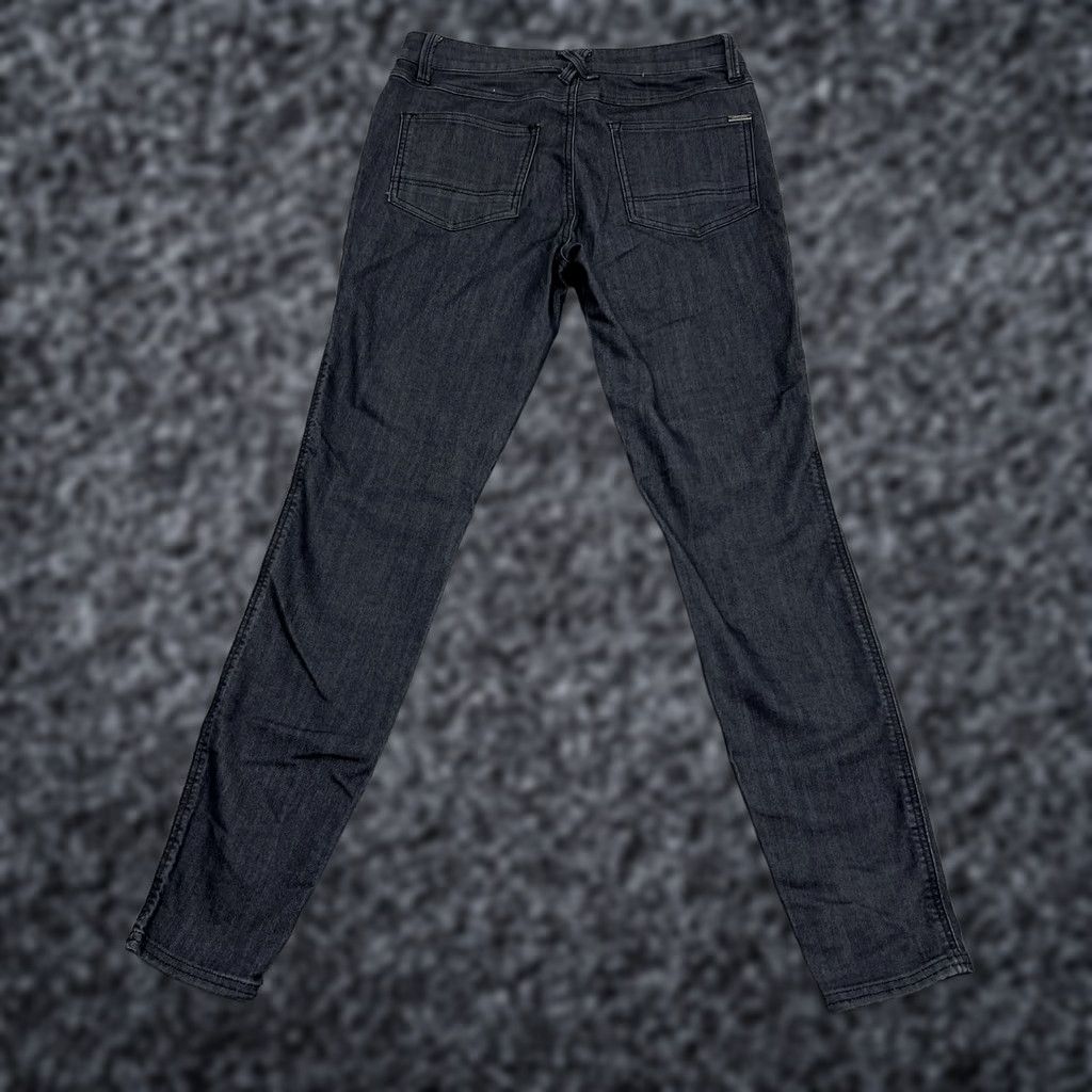 Prana PrAna Jeans Womens 8/29 Gray Dark Wash Mid Rise Skinny Stretch Denim Casual Size 30" / US 8 / IT 44 - 1 Thumbnail