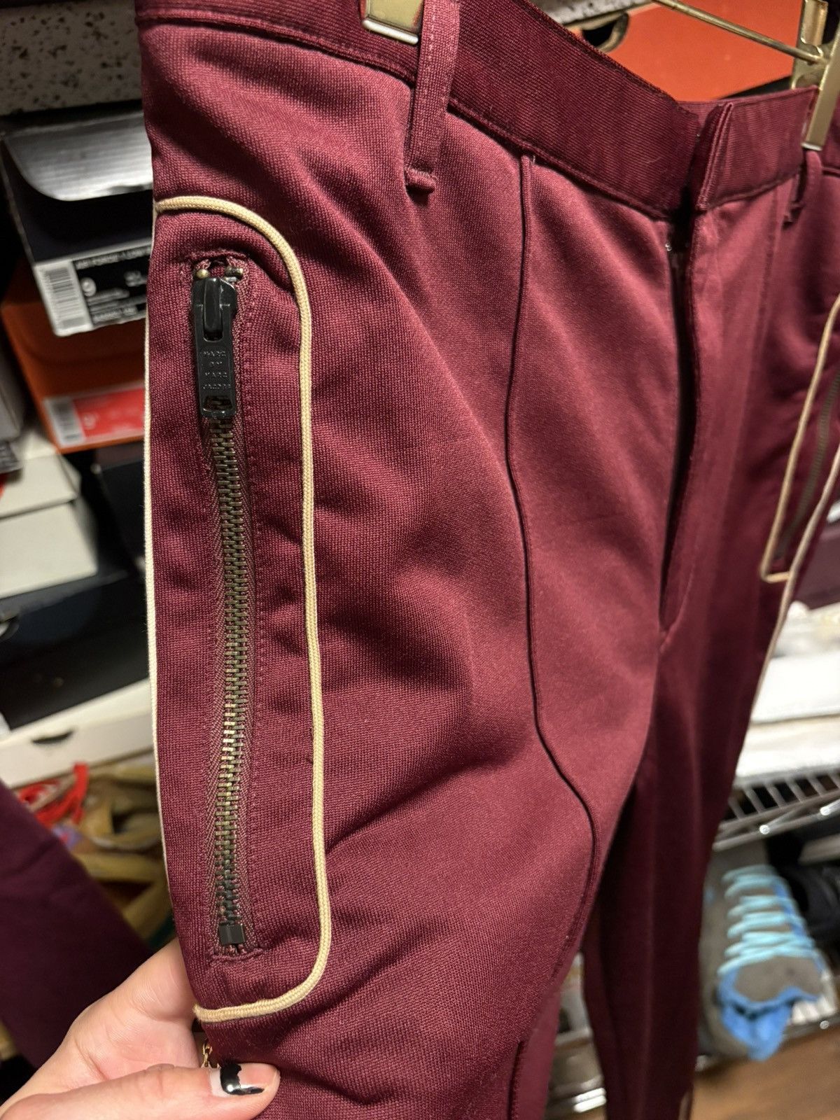 Marc by Marc Jacobs Marc jacobs track pants Size US 30 / EU 46 - 4 Thumbnail