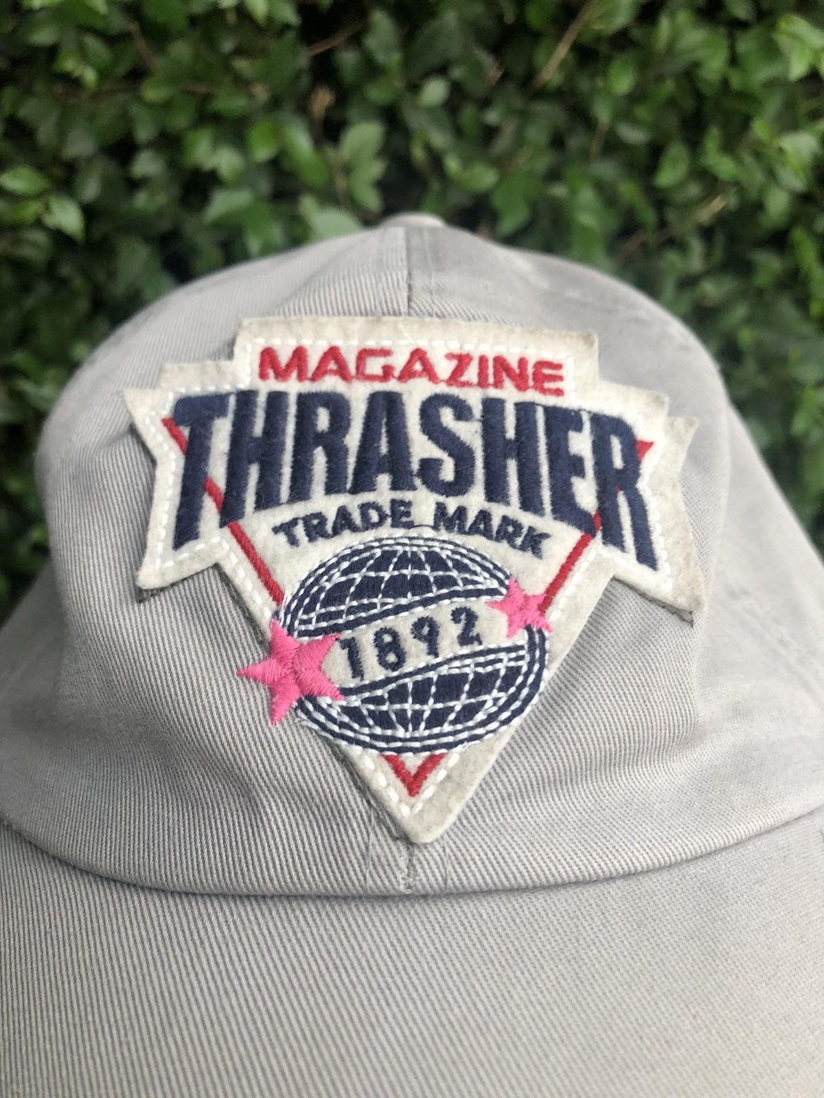 Thrasher × Vintage THRASHER MAGAZINE HAT Trade mark 1892 Size ONE SIZE - 3 Thumbnail