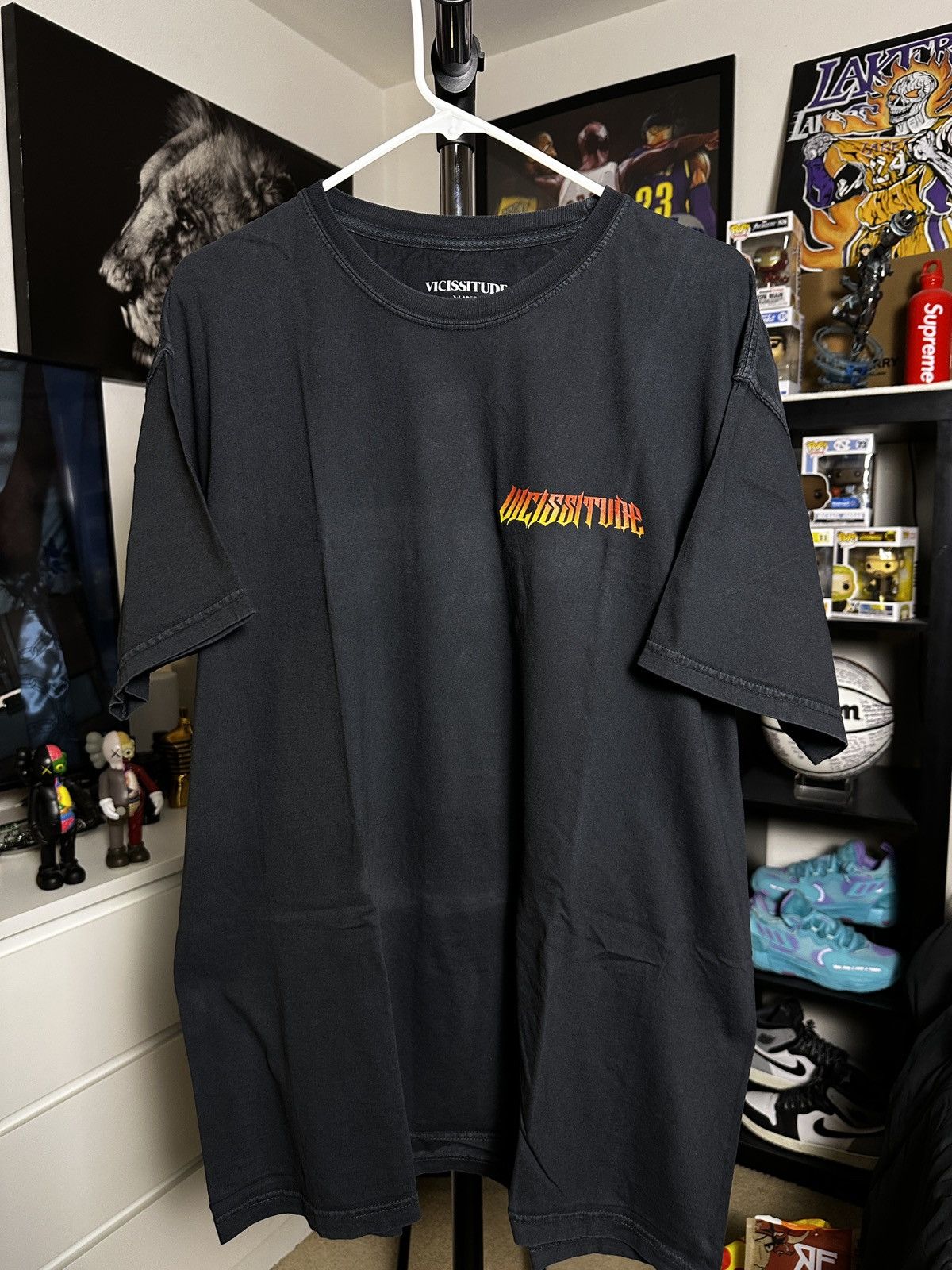 Vintage Vintage Reaper Tee🔥 Size US XL / EU 56 / 4 - 7 Thumbnail