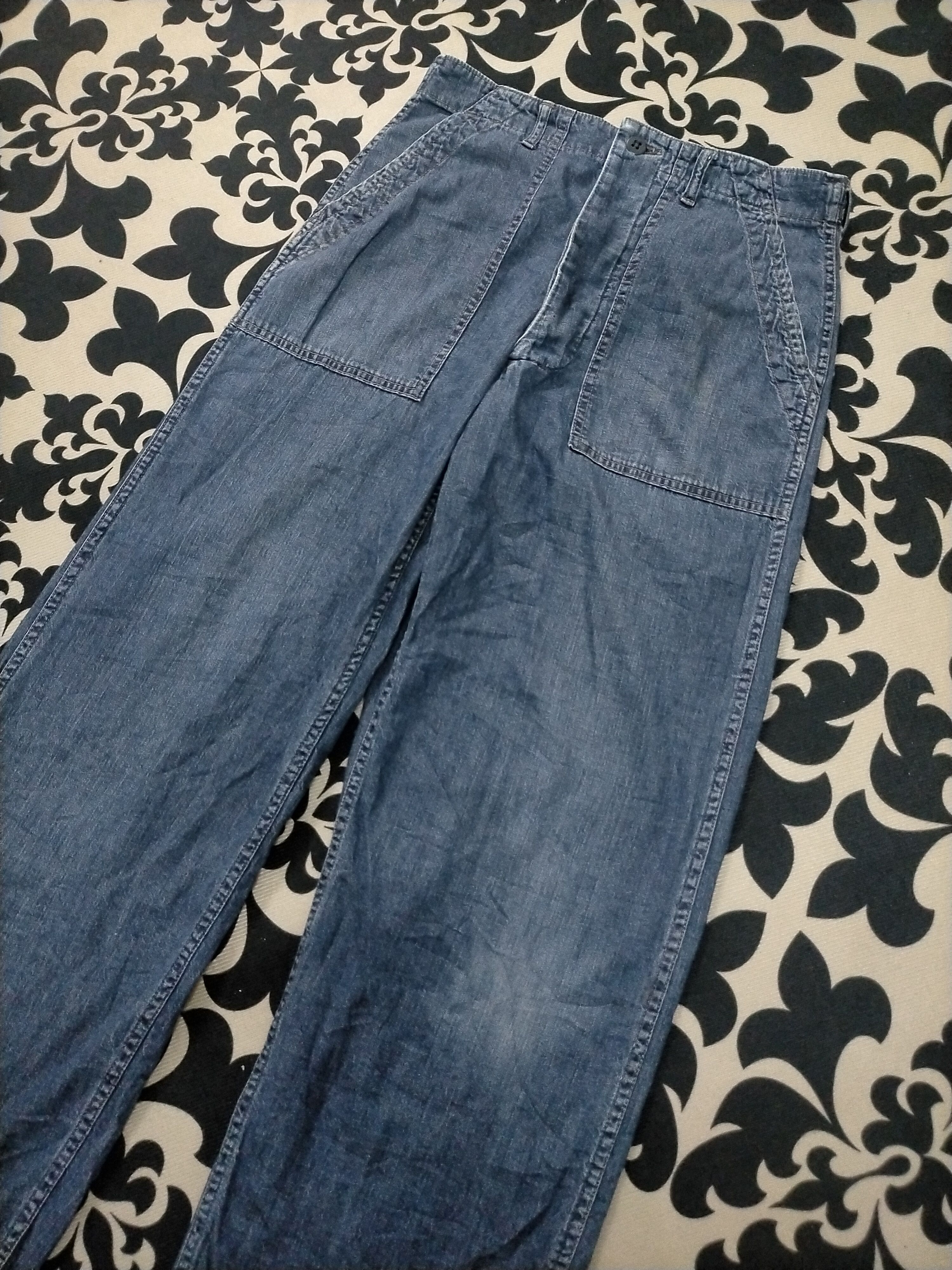 Needles 🔥Rare🔥Hoggs By Nepenthes New York Baker Pants Size US 28 / EU 44 - 4 Thumbnail