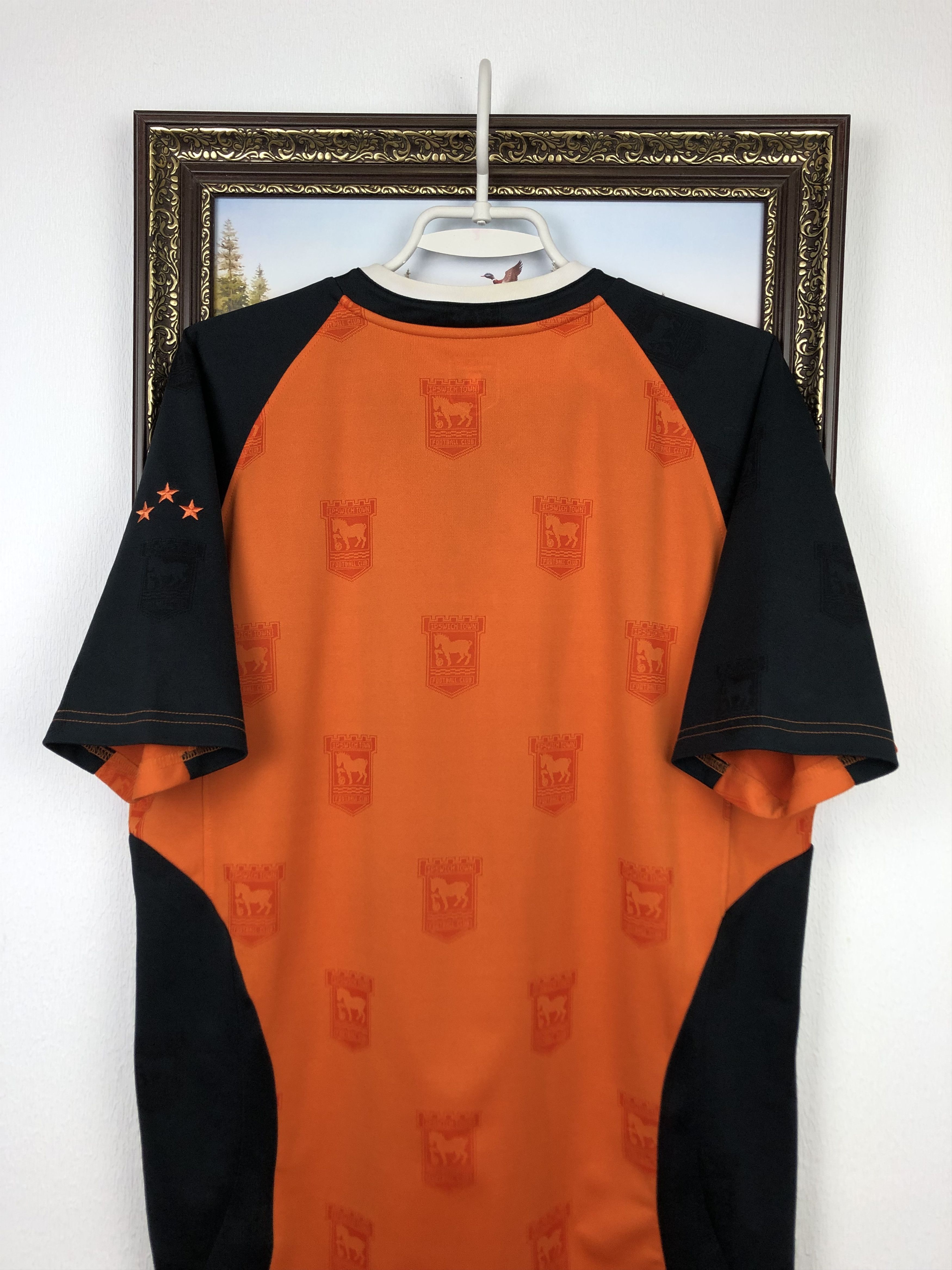 Vintage Ipswich Town Away football shirt 2004 Soccer Punch Jersey Size US M / EU 48-50 / 2 - 9 Thumbnail