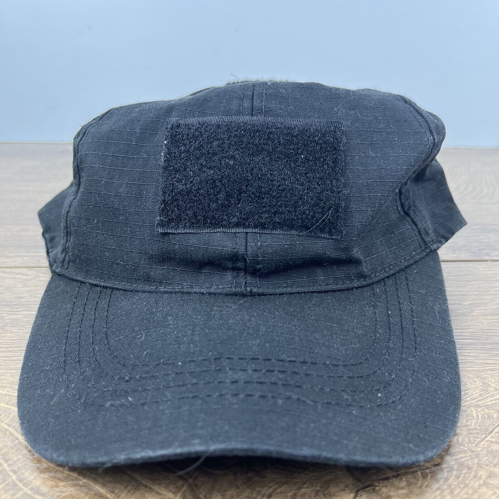 Other Patch Hat USA Flag Patch Hat Black Adjustable Hat Black Adul Size ONE SIZE - 2 Thumbnail