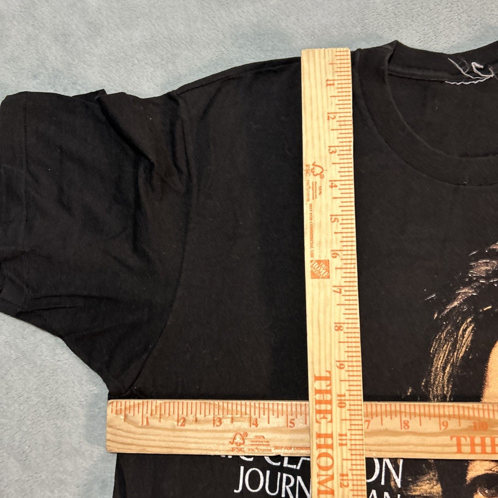 Giant 1990 Eric Clapton Journeyman Tour Shirt Small Single Stitch Size US S / EU 44-46 / 1 - 8 Thumbnail