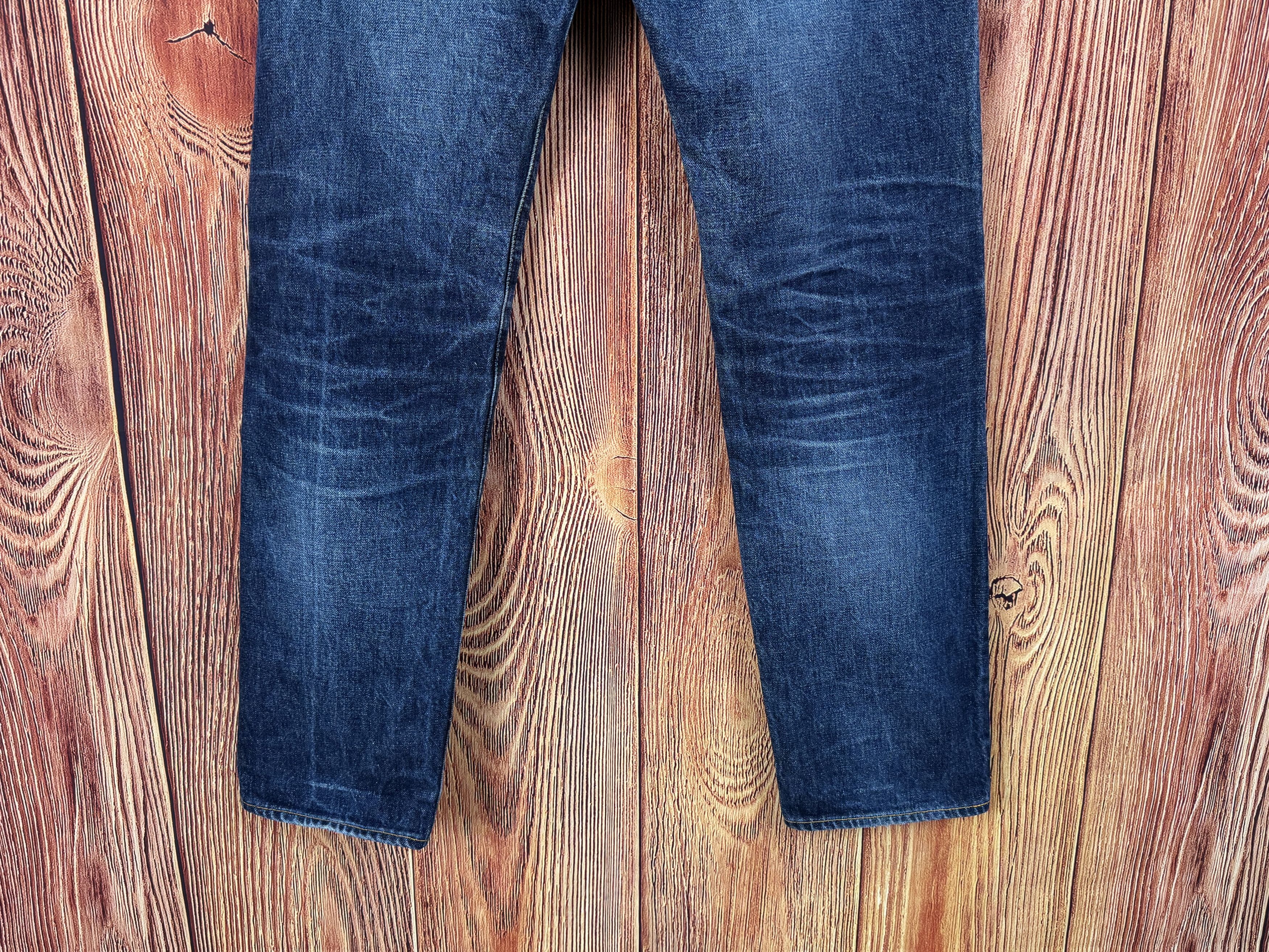 Hiroshi Kato Triple A Hiroshi KATO Tool Project Selvedge Denim Made Japan Size US 33 - 10 Thumbnail