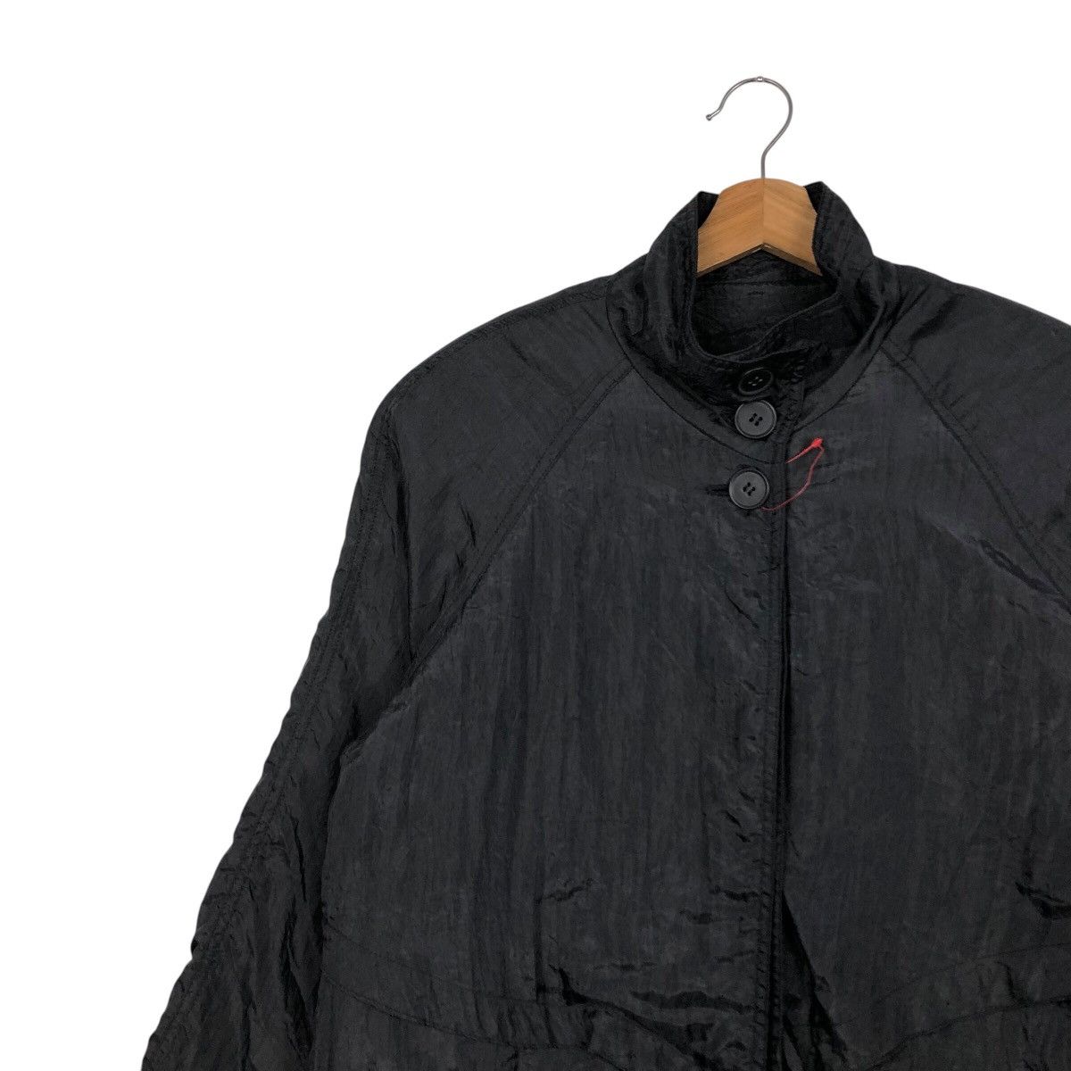 Japanese Brand 📌Vintage Long Jacket Parachute Ladies Fashion Issey Miyake Size US M / EU 48-50 / 2 - 8 Thumbnail