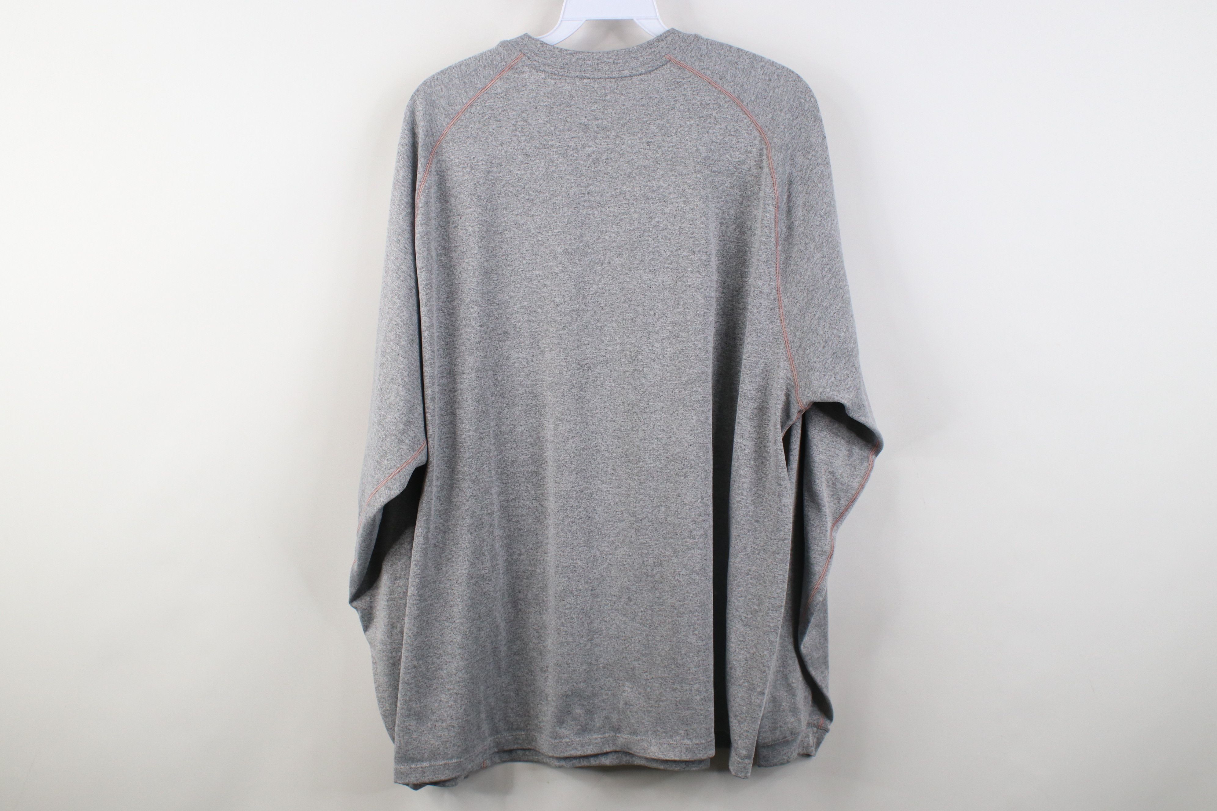 Reebok Vintage Y2K Reebok NFL Football Long Sleeve T-Shirt Gray Size US L / EU 52-54 / 3 - 9 Thumbnail