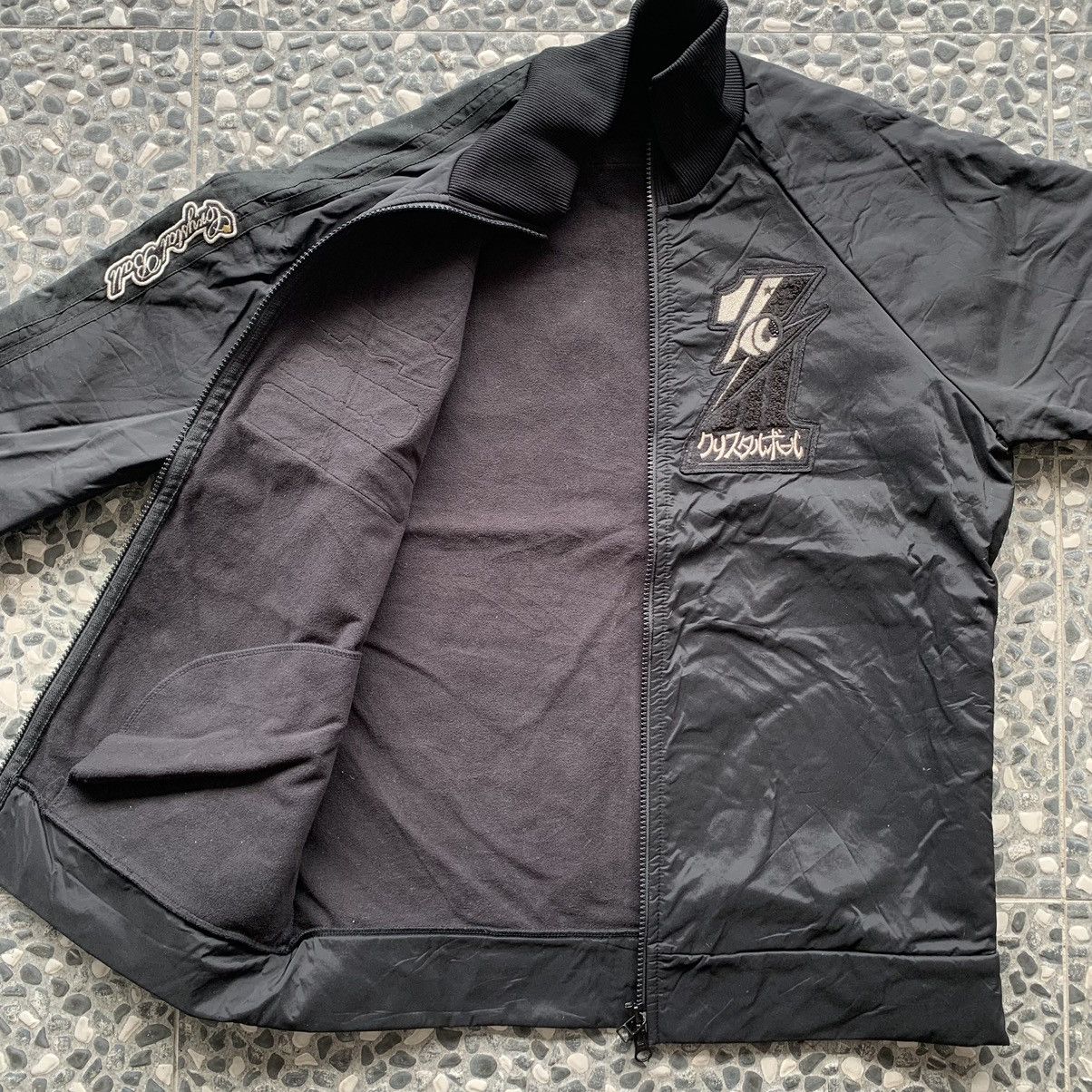 Japanese Brand × Vintage VINTAGE CRYSTAL BALL JACKET VERY RARE 💦 Size US L / EU 52-54 / 3 - 8 Thumbnail