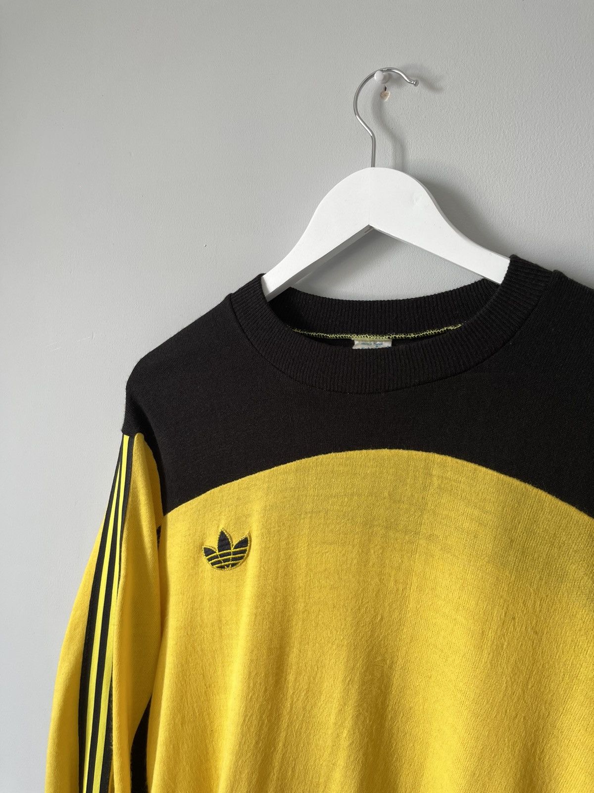 Adidas Vintage 80's Adidas Ventex Template Long Sleeve Jersey Shirt Size US M / EU 48-50 / 2 - 5 Thumbnail
