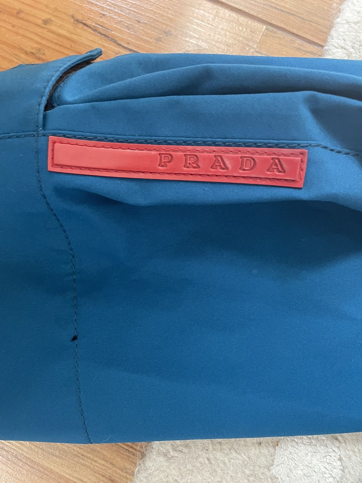 Prada Prada Art SGV153 Mat. 23E Windbreaker Size US L / EU 52-54 / 3 - 6 Thumbnail