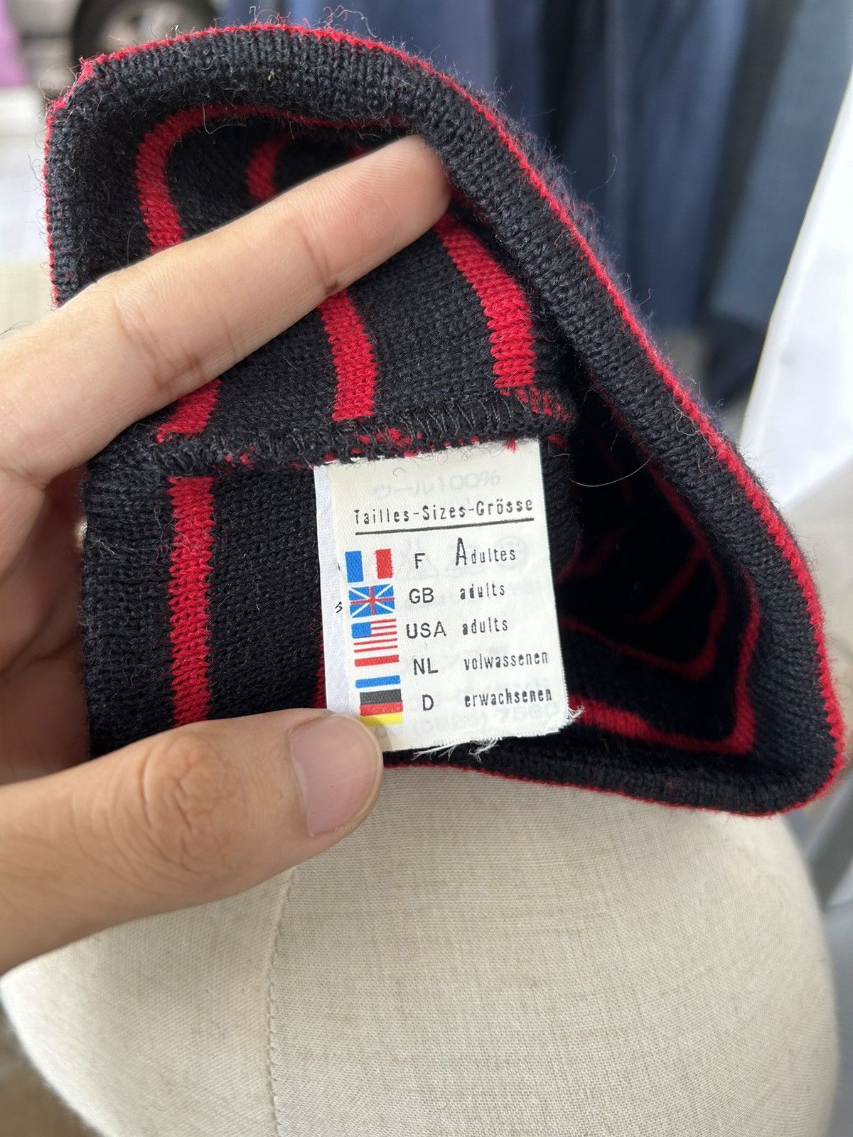 Japanese Brand × Kapital × Vintage SAINT JAMES Made in France Beanie Hats Size ONE SIZE - 6 Thumbnail