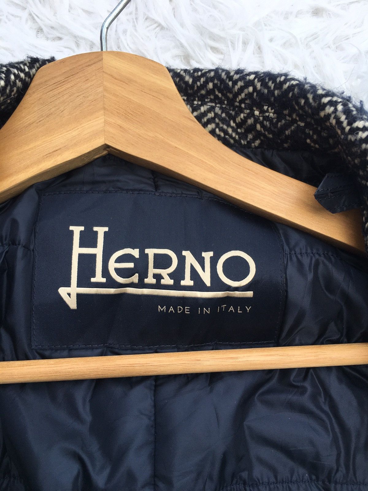 Herno Rare Vintage Herno Wool Blazer Size L / US 10 / IT 46 - 11 Thumbnail