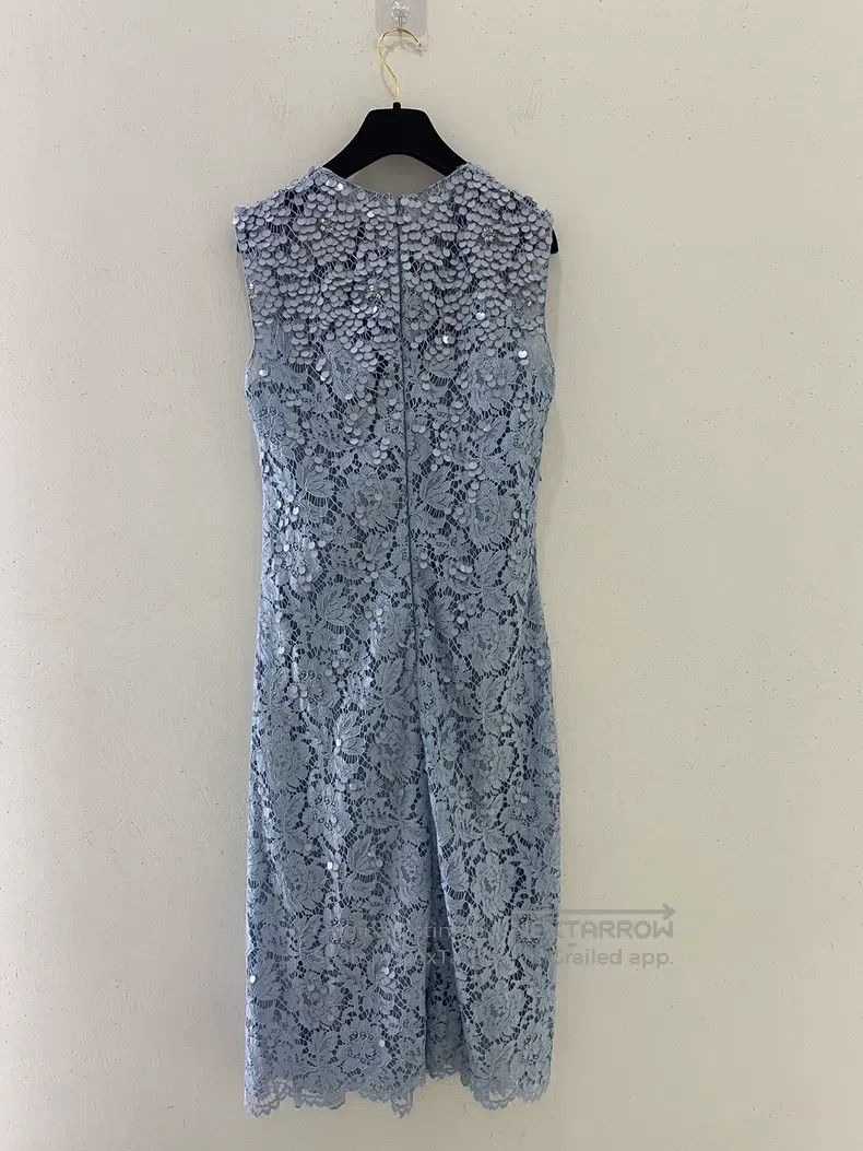 Valentino Valentino Sequin studded beaded sleeveless dress Size M / US 6-8 / IT 42-44 - 3 Thumbnail