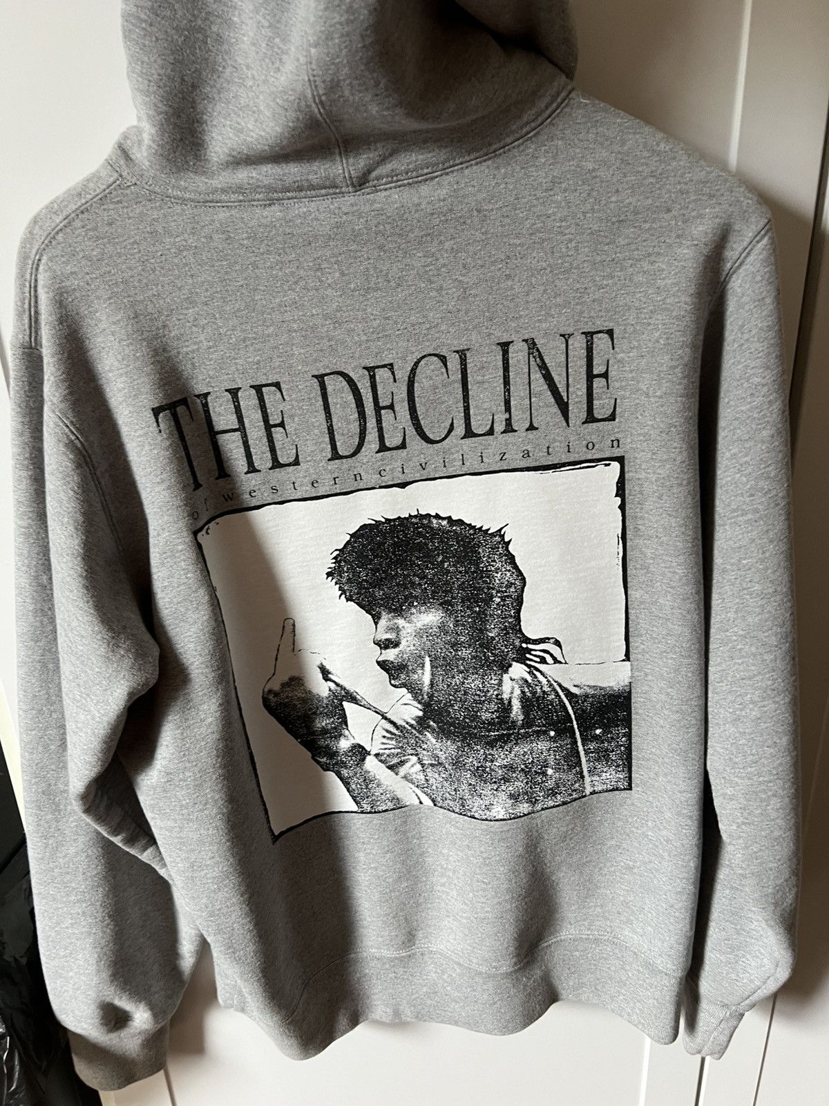 Supreme Supreme - The Decline of Western Civilization Hoodie Size US M / EU 48-50 / 2 - 5 Thumbnail