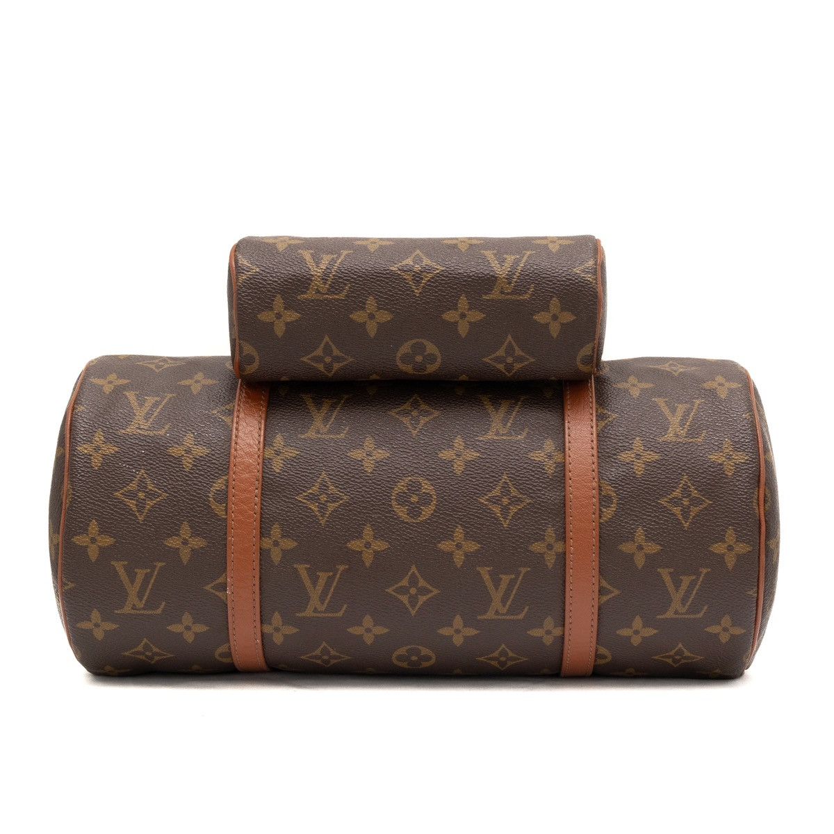 Louis Vuitton × Vintage Set Louis Vuitton M51385 Monogram Papillon 30 + Pochette Size ONE SIZE - 7 Thumbnail
