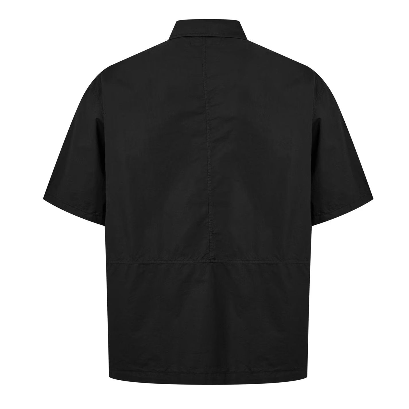 C.P. Company o1g2r1mq0426 Short Sleeve Shirt in Black Size US XL / EU 56 / 4 - 2 Thumbnail