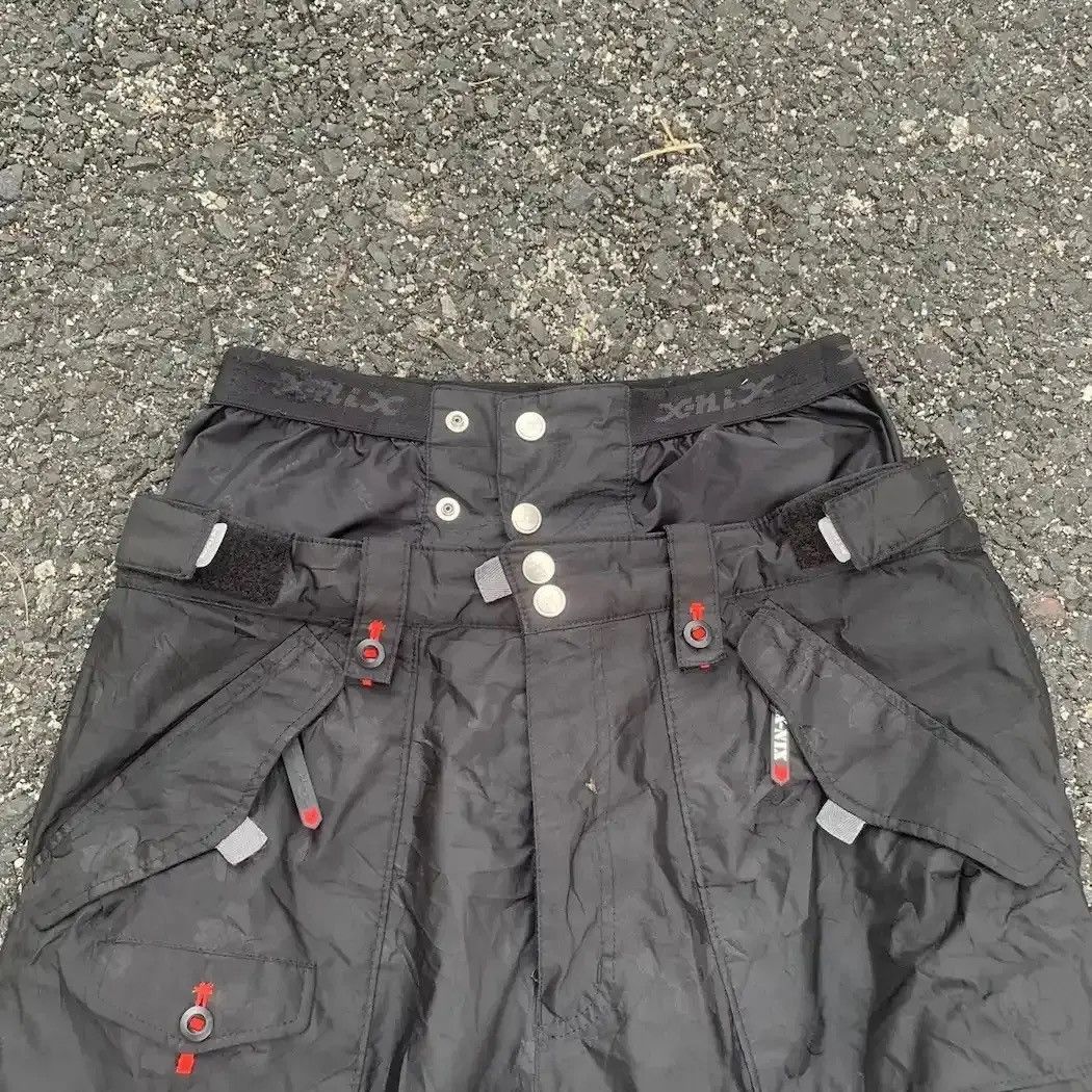 Goretex CRAZY💥 Nix Unisex Ski Multi Pocket Zip Pants Spring Waist L Size US 34 / EU 50 - 12 Thumbnail