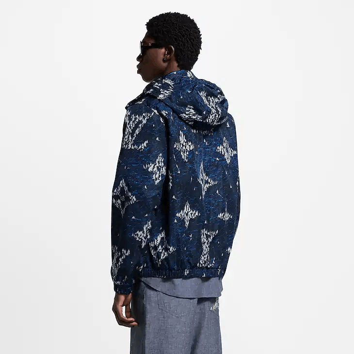 Louis Vuitton Printed Monogram Windbreaker Size US L / EU 52-54 / 3 - 3 Thumbnail