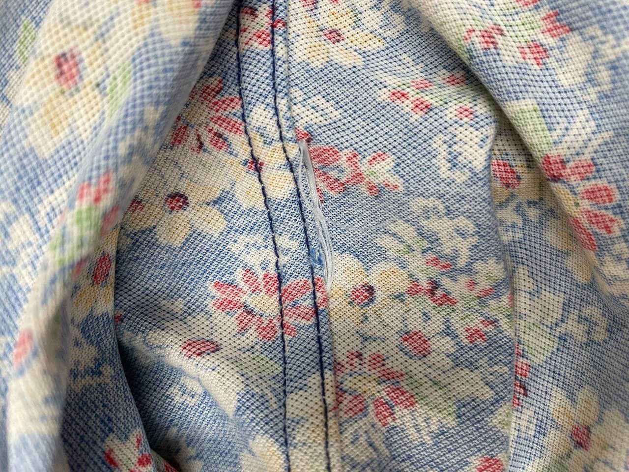 Ralph Lauren Ralph Lauren Men Cotton Floral Print Shirt Blue Multicolor Size US M / EU 48-50 / 2 - 5 Thumbnail