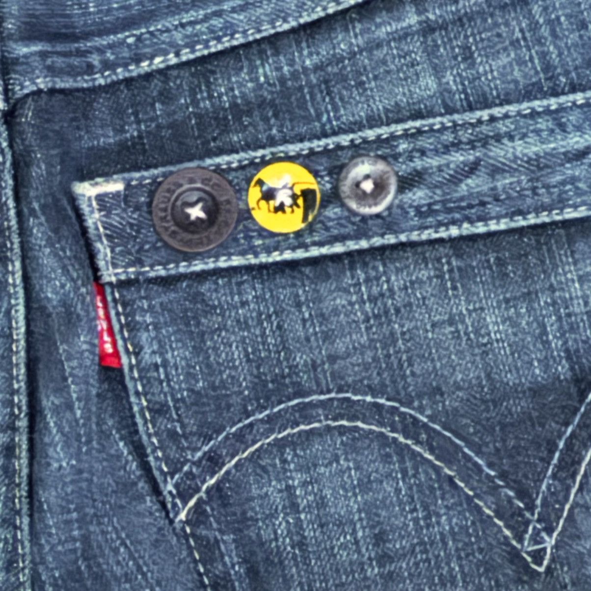 Levi's Vintage Clothing Vintage Levi’s Y2K 511 Slim Fit jeans Size US 34 / EU 50 - 11 Thumbnail