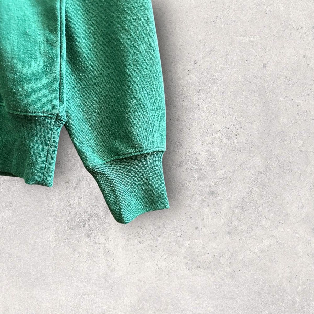 Peanuts × Vintage Vintage Peanut X Snoopy&Woodstock Green Crewneck Sweatshirt Size US M / EU 48-50 / 2 - 4 Thumbnail