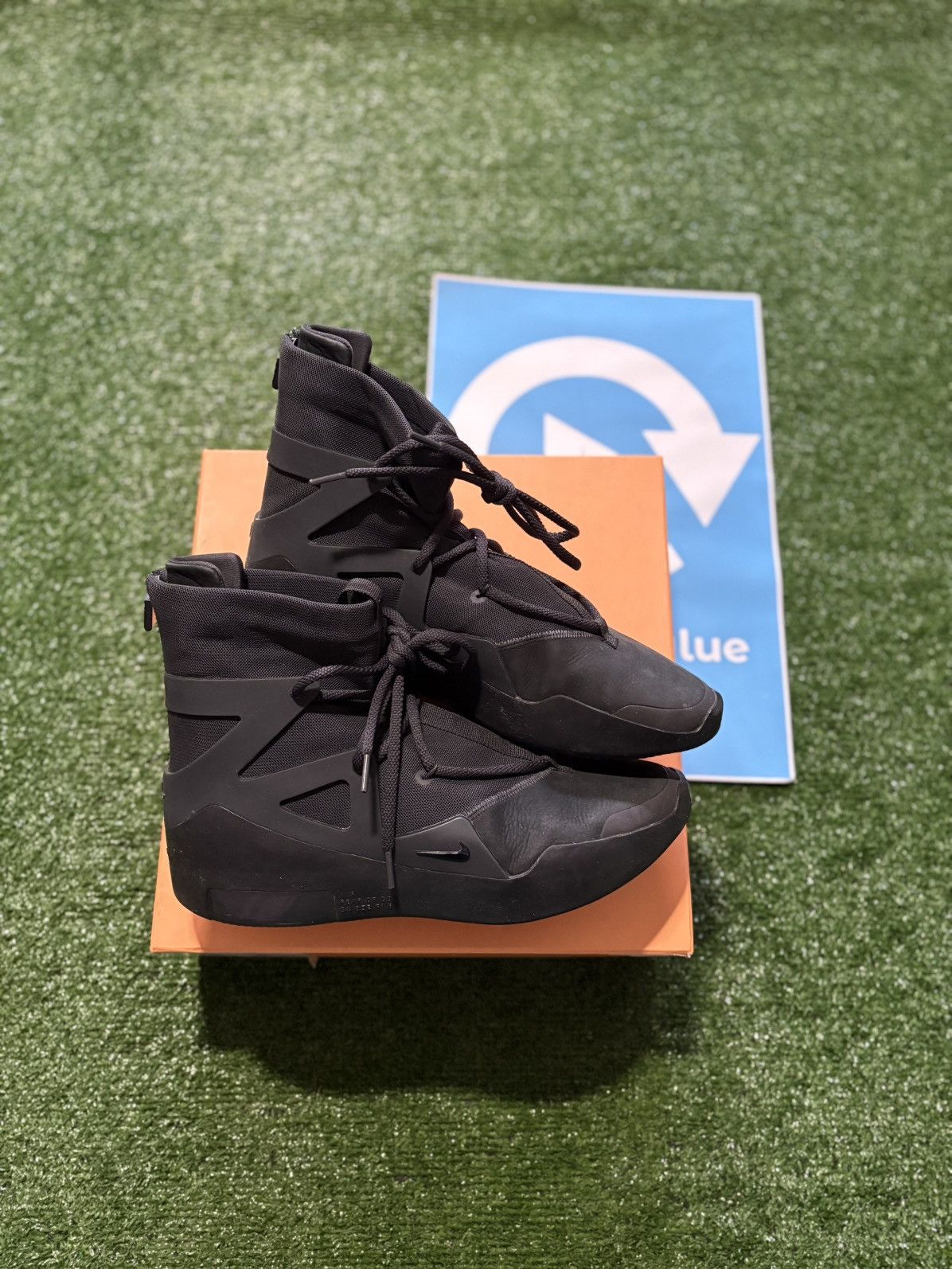 Sneakers Nike Fear Of God Triple Black NIKE AIR FEAR OF GOD TRIPLE BLACK