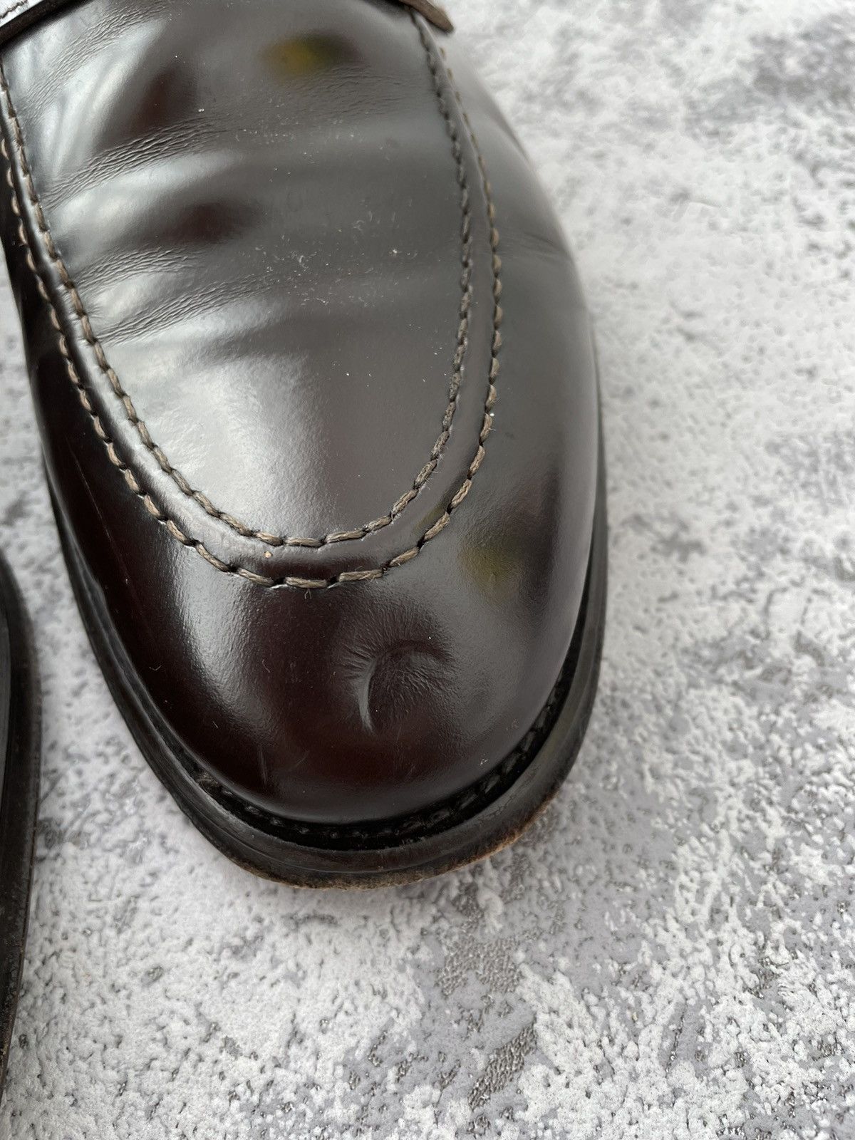 Doucal's Rare Doucal’s Leather Loafers Size US 10 / EU 43 - 6 Thumbnail