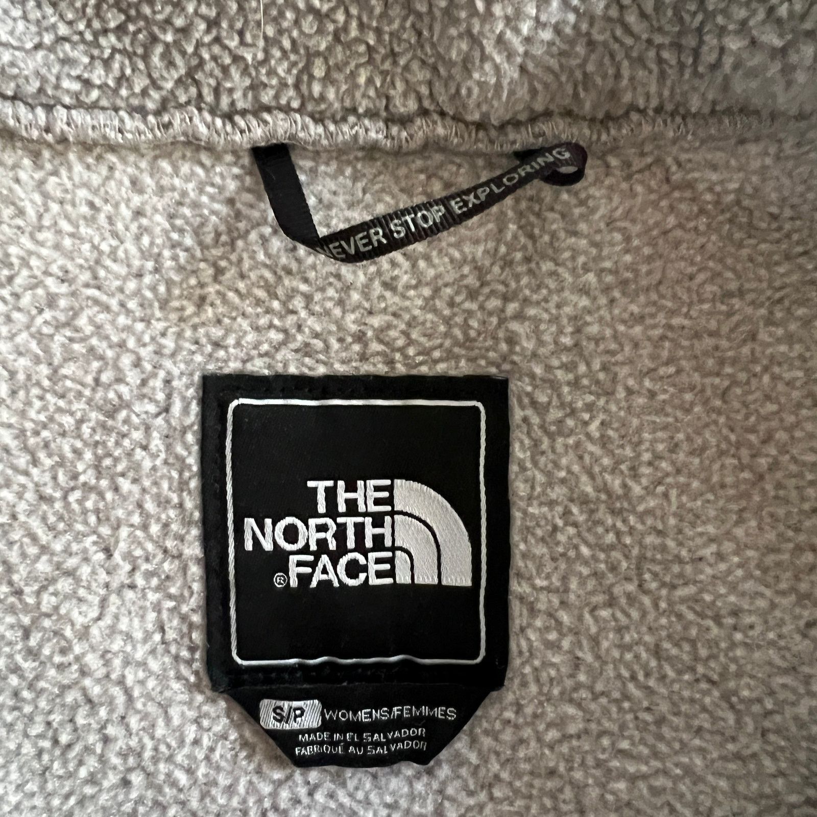 The North Face The North Face Polartec Recycled Fleece Jacket Womens Small Size S / US 4 / IT 40 - 4 Thumbnail
