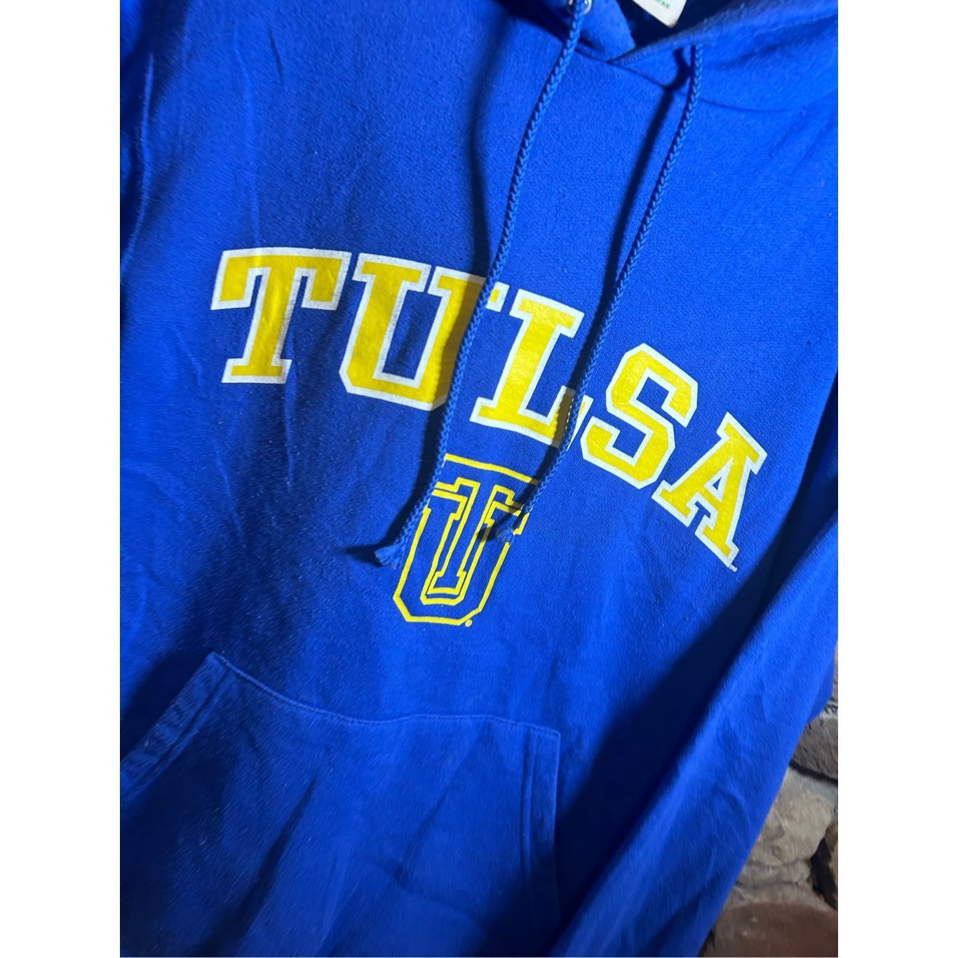 Champion Y2K Vintage Champion eco fleece Tulsa University college swe Size US XS / EU 42 / 0 - 2 Thumbnail