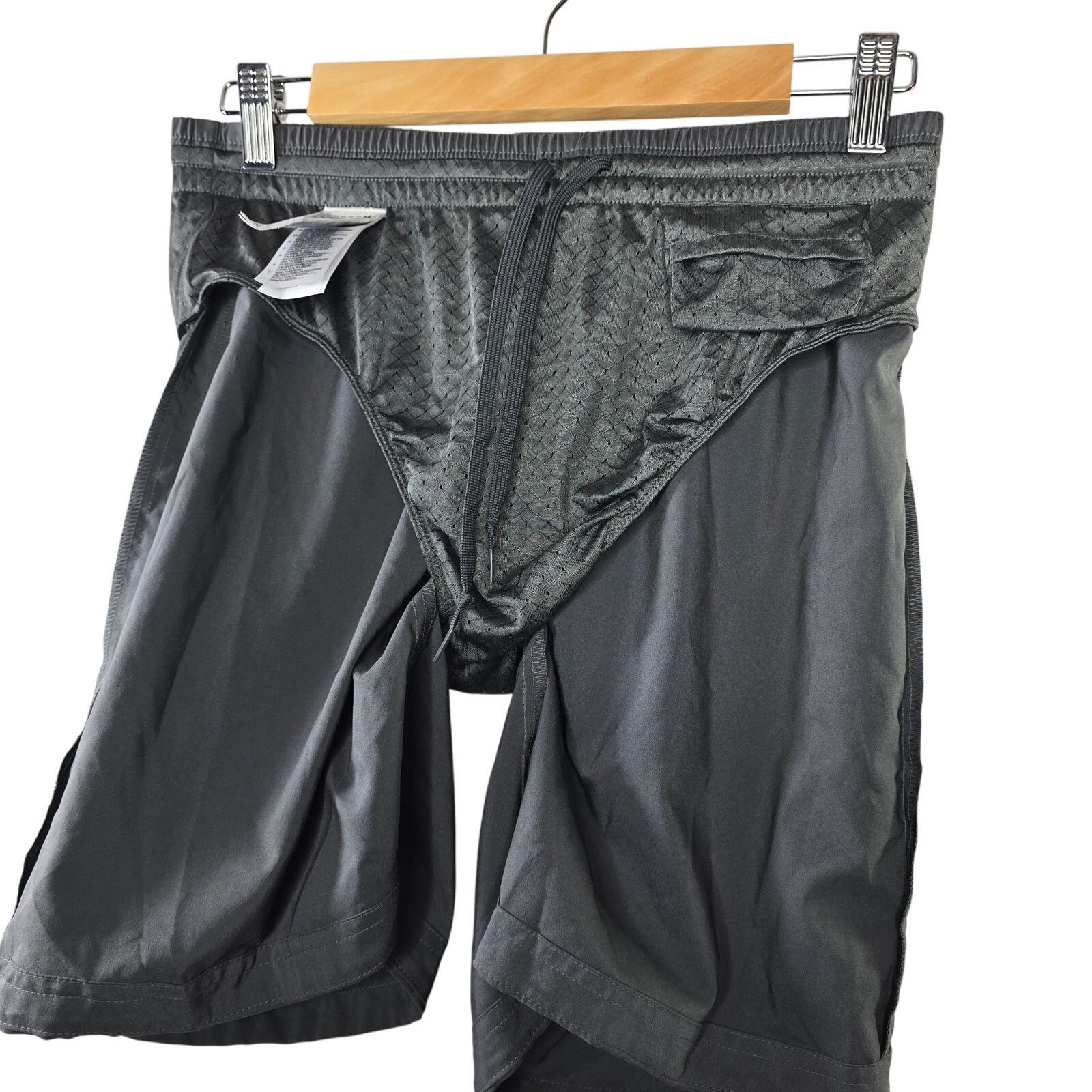 Adidas Adidas Gray Energy Running Lined Athletic Shorts Medium 7" Size US 28 / EU 44 - 5 Thumbnail