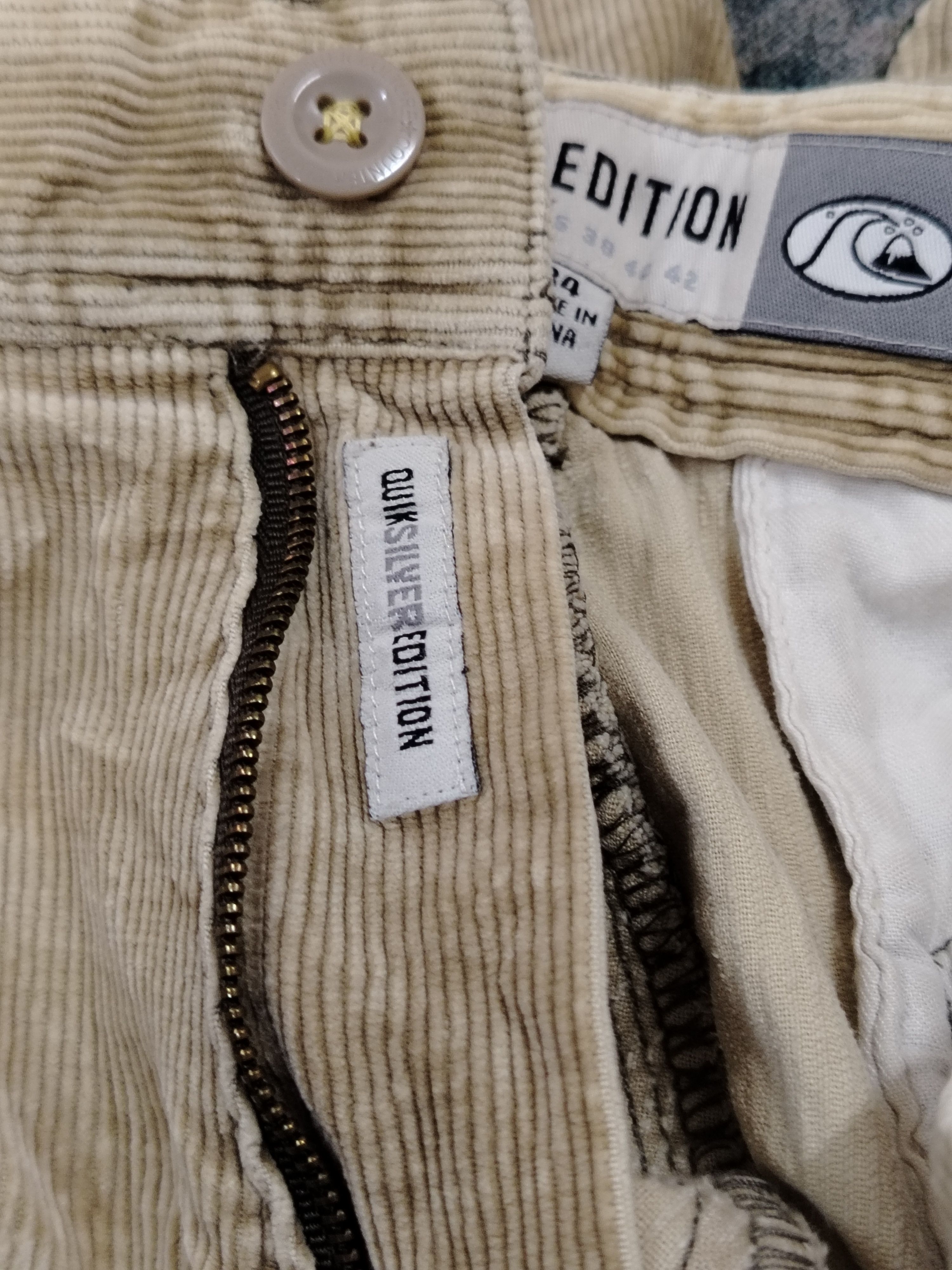 Quiksilver Quicksilver Edition Corduroy Size US 36 / EU 52 - 3 Thumbnail