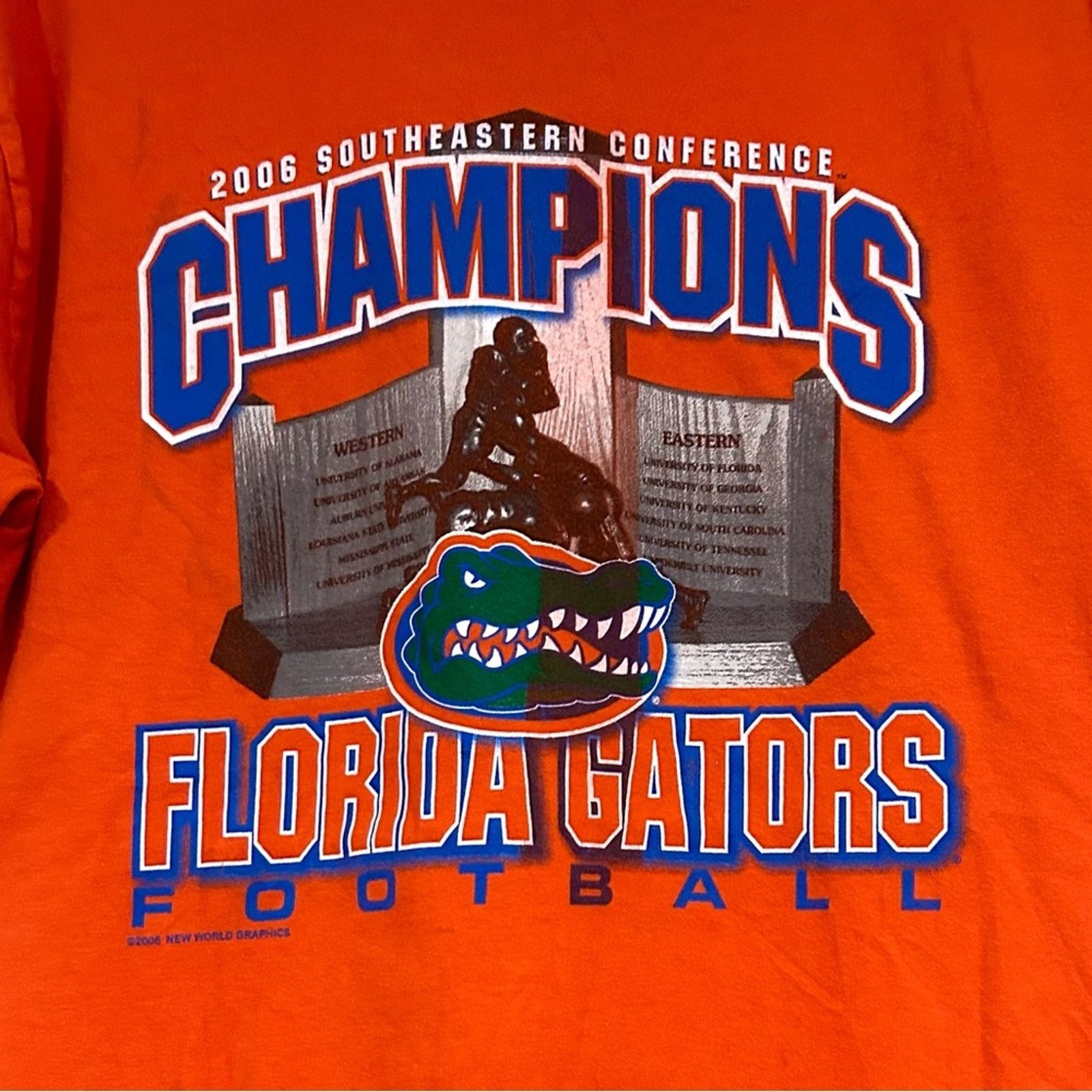 Other 2006 Florida Gators Football SEC Champions Shirt Size US M / EU 48-50 / 2 - 2 Thumbnail