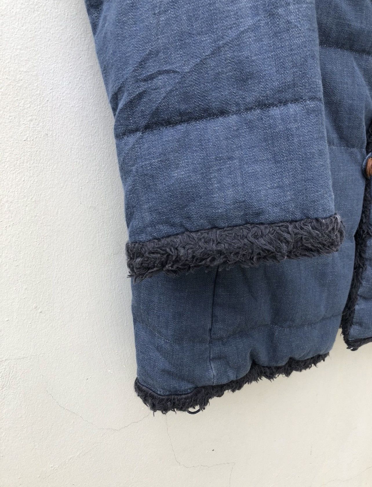 45rpm 45rpm Sherpa Lined Tibetan Puffer Down Jacket Size US M / EU 48-50 / 2 - 8 Thumbnail