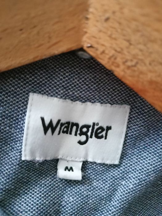 Wrangler Men's polo t-shirt. Wrangler. | Grailed