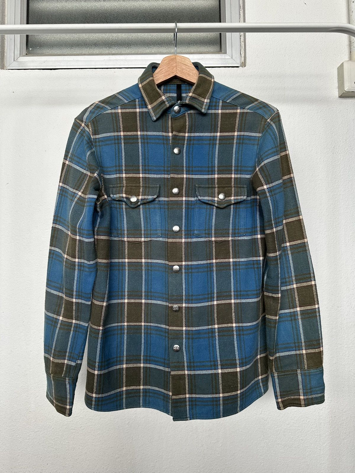 Other 00's Battalion Japan heavy cotton flannel shirt Size US S / EU 44-46 / 1 - 5 Thumbnail