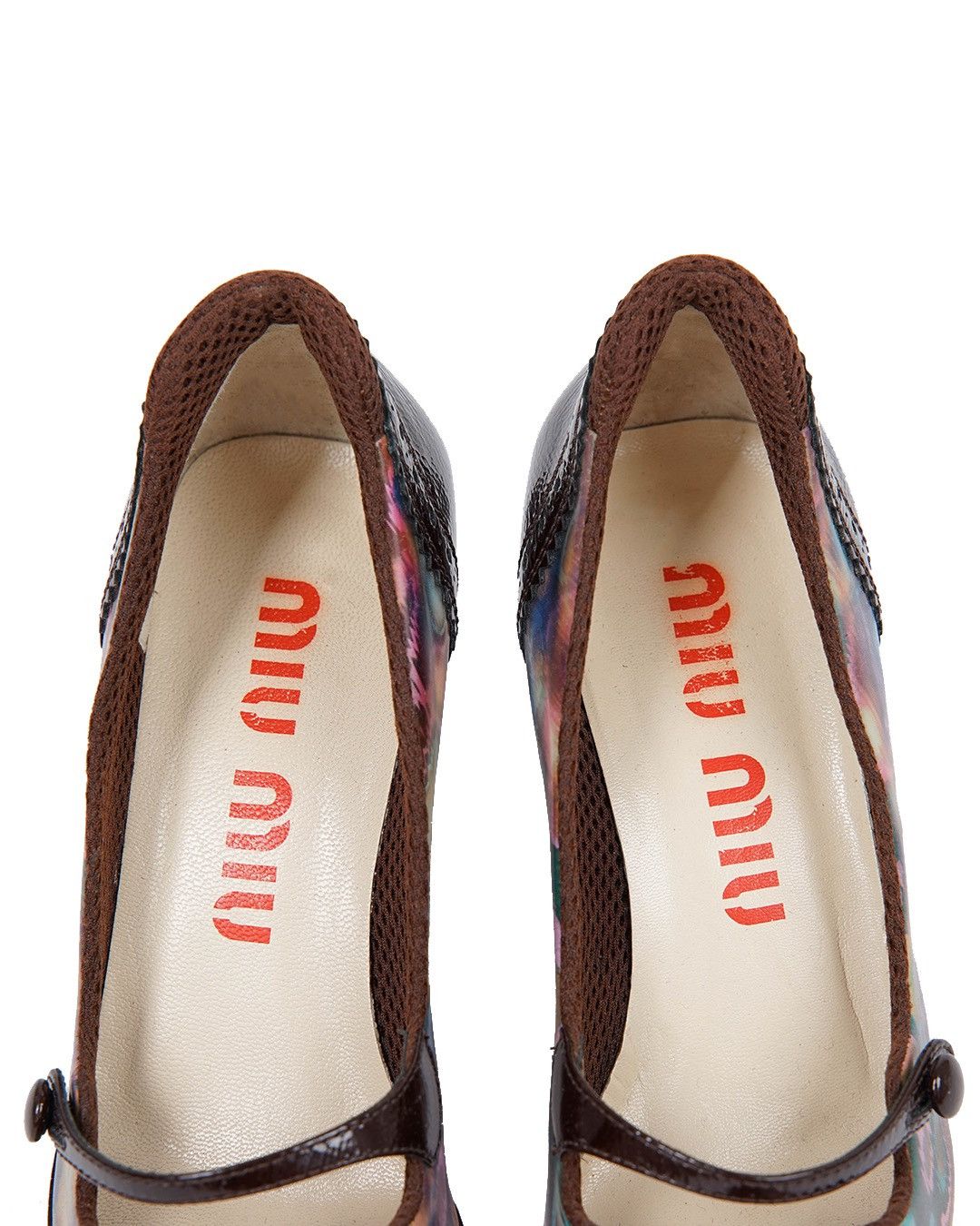 Miu Miu Miu Miu S/S1999 Holograhpic Heels Size US 6 / IT 36 - 7 Thumbnail