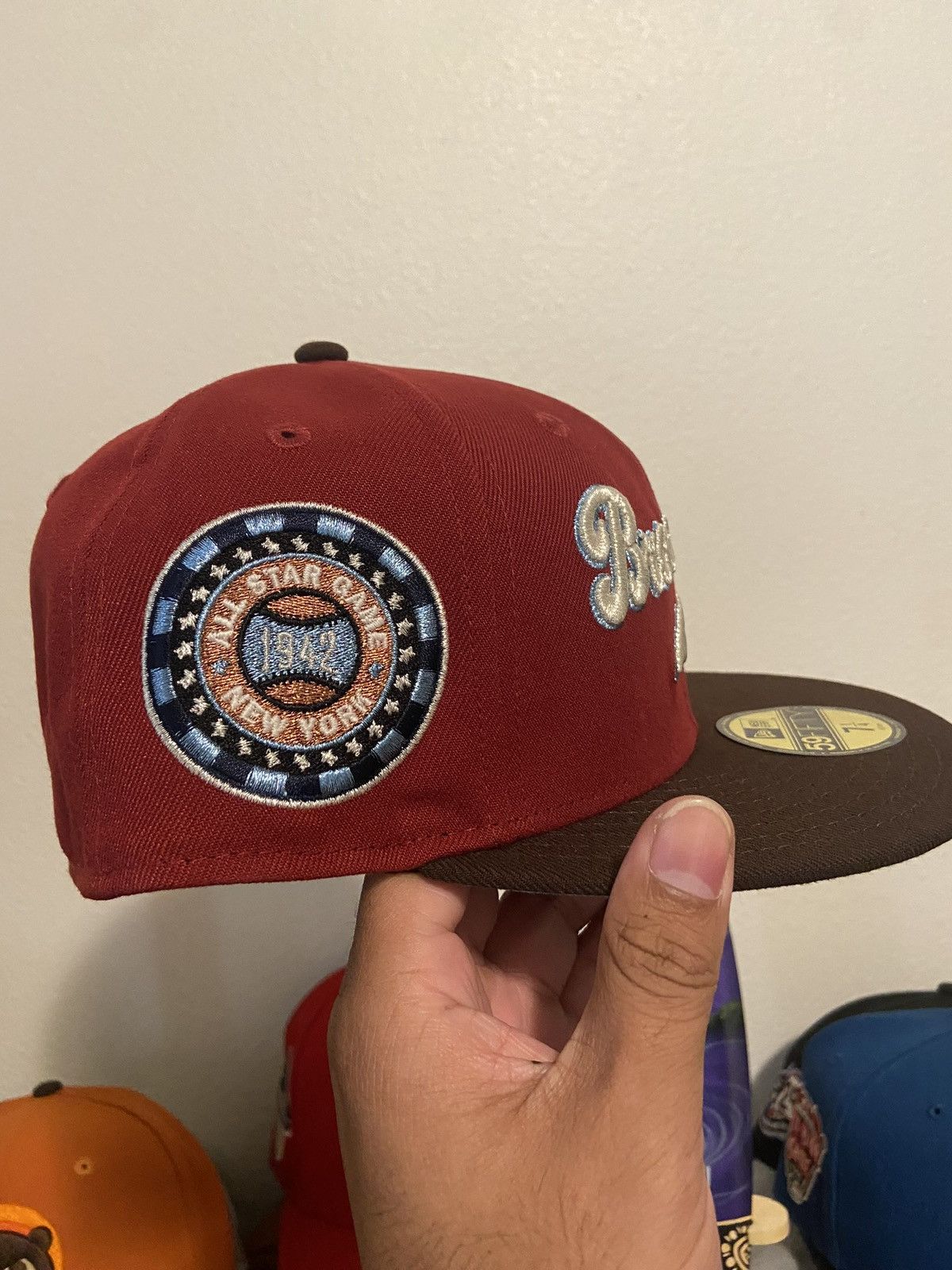 Hat Club × New Era Hat Club Brooklyn Dodgers Script Rushmore “Ocean Hill” Size ONE SIZE - 2 Thumbnail