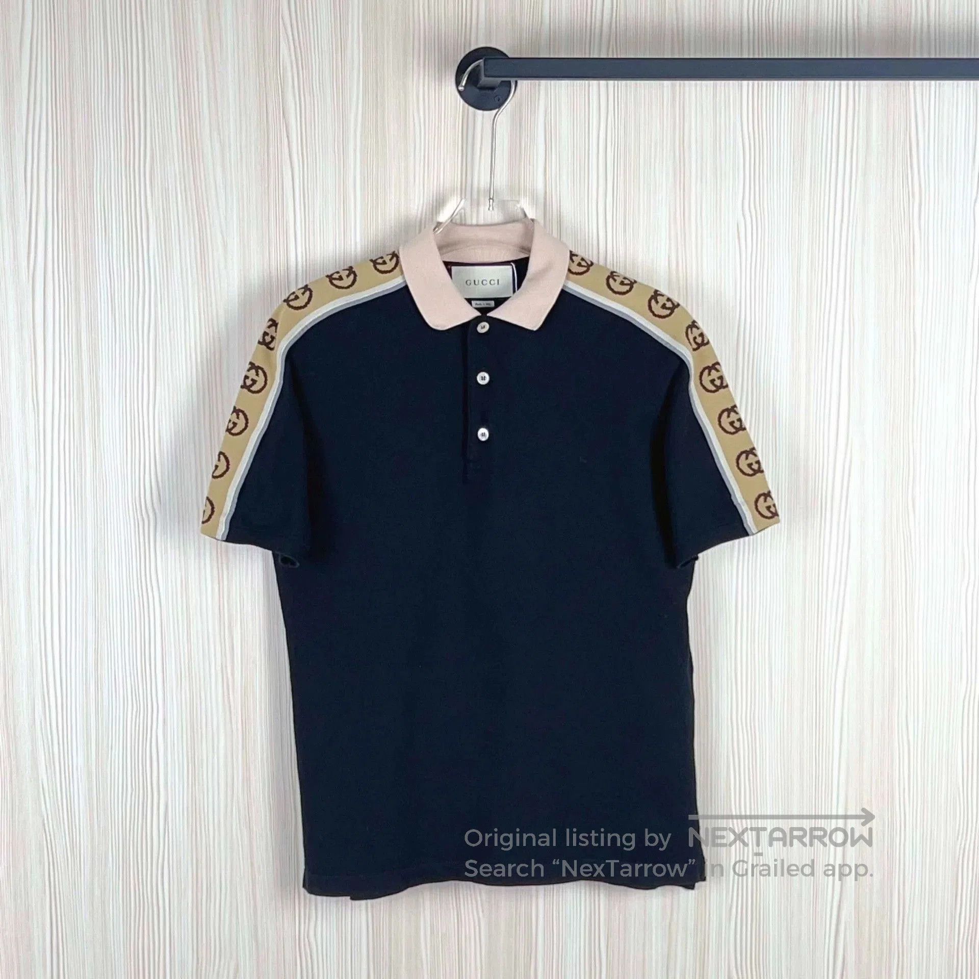 Gucci gucci short sleeve polo shirt size S. Size US S / EU 44-46 / 1 - 1 Thumbnail