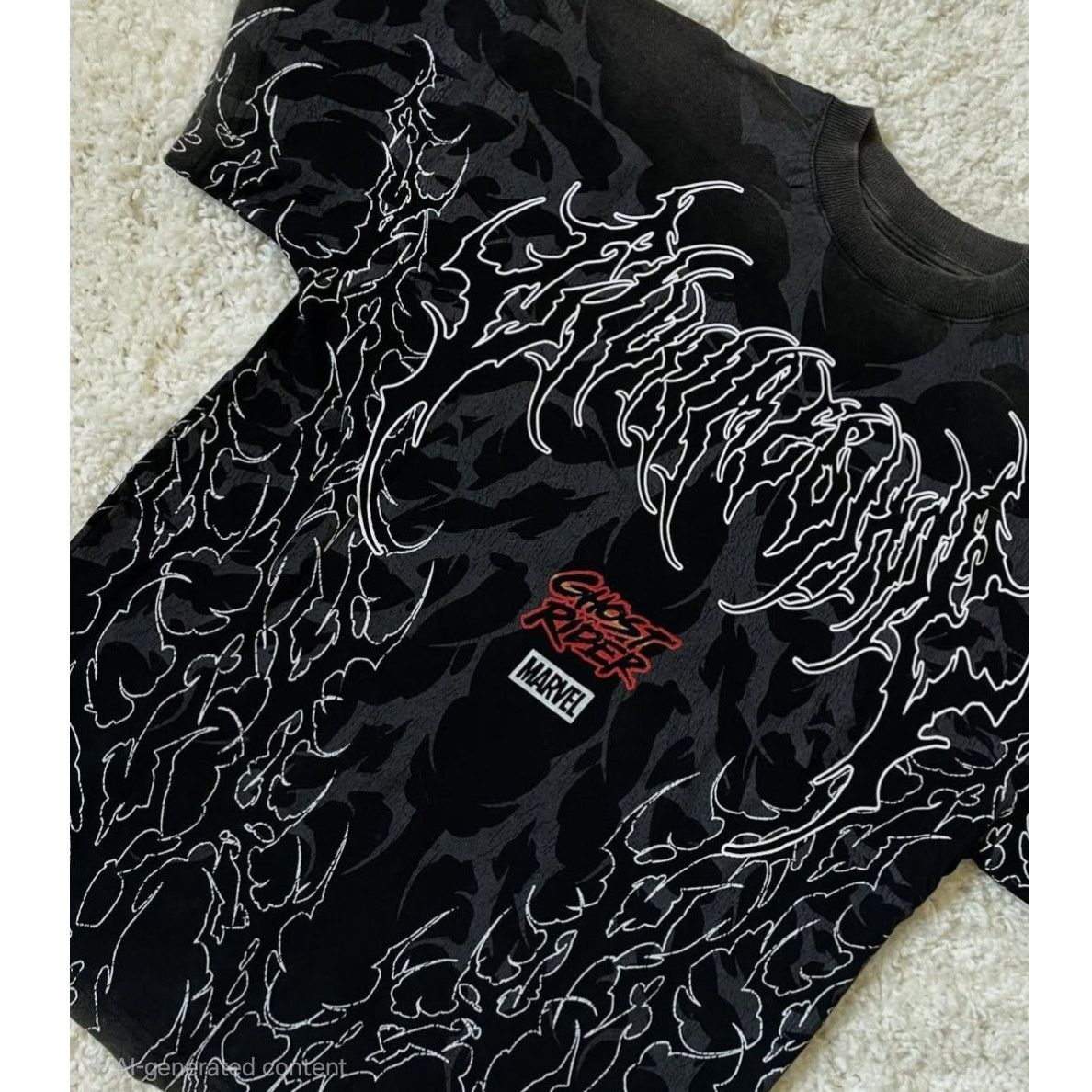 Civil Regime Civil Regime Ghost Rider (Me & Who) Large Size US L / EU 52-54 / 3 - 4 Thumbnail