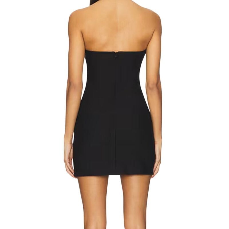 superdown Superdown Rizz Strapless Mini Dress in Black, Size M Size M / US 6-8 / IT 42-44 - 2 Thumbnail